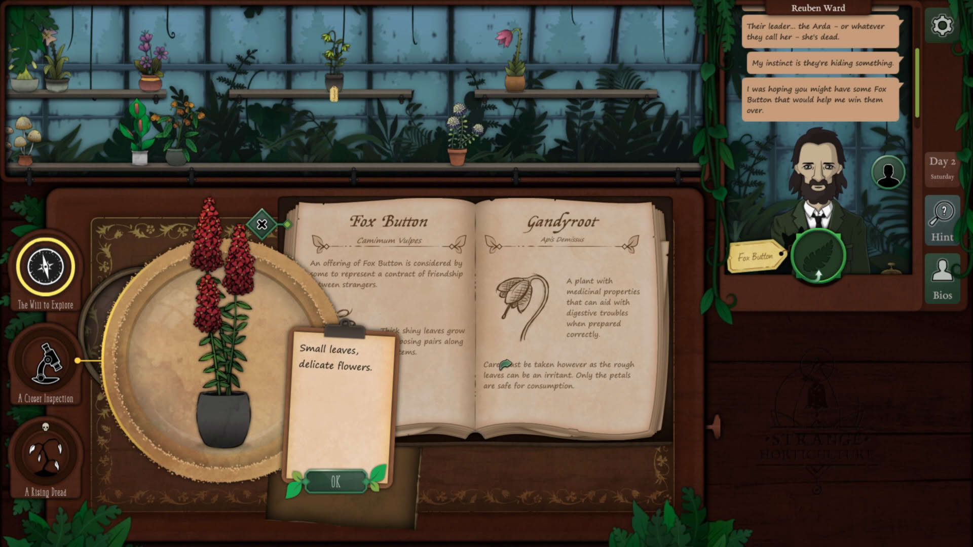 Screenshot for Strange Horticulture