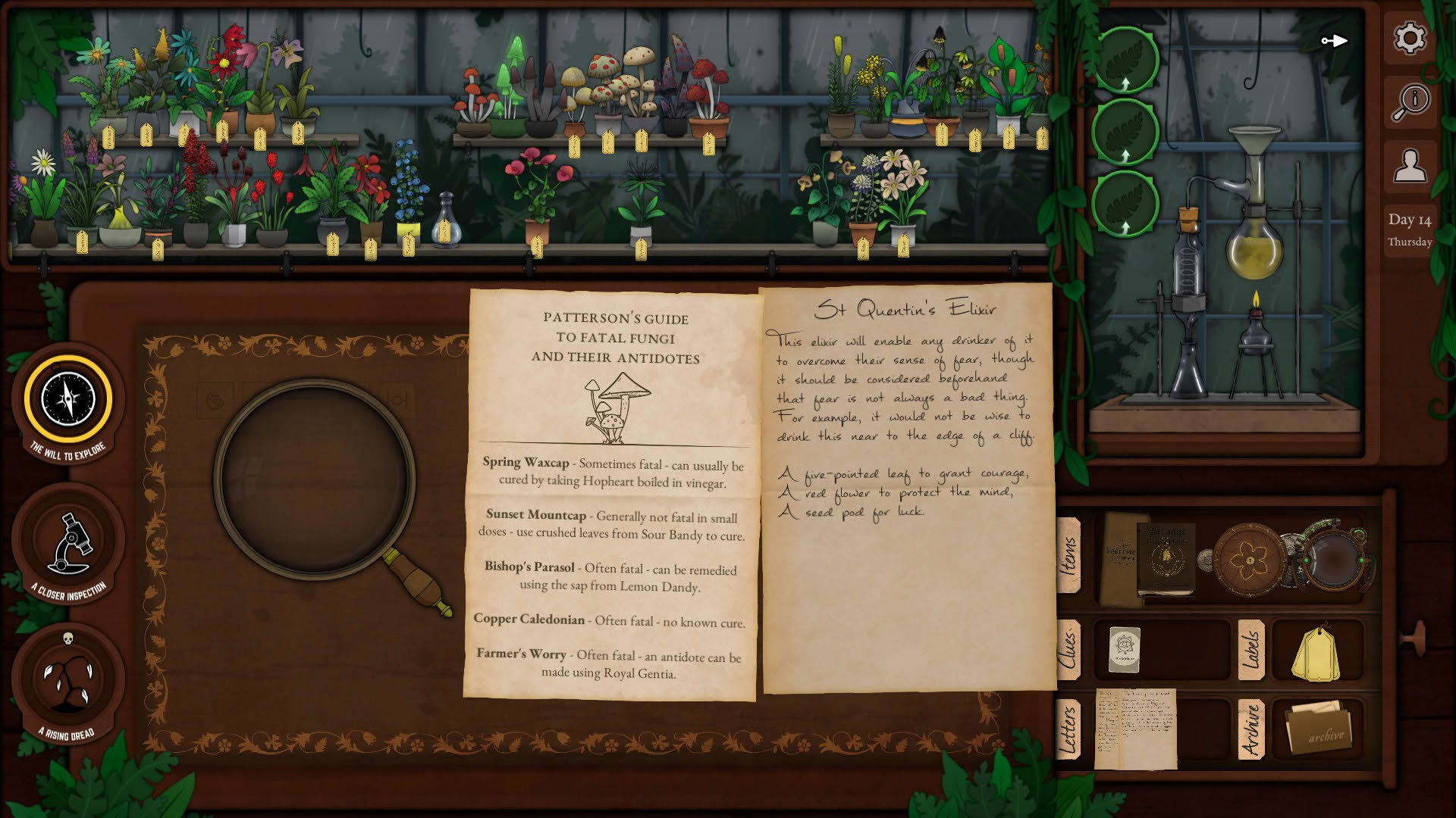 Screenshot for Strange Horticulture