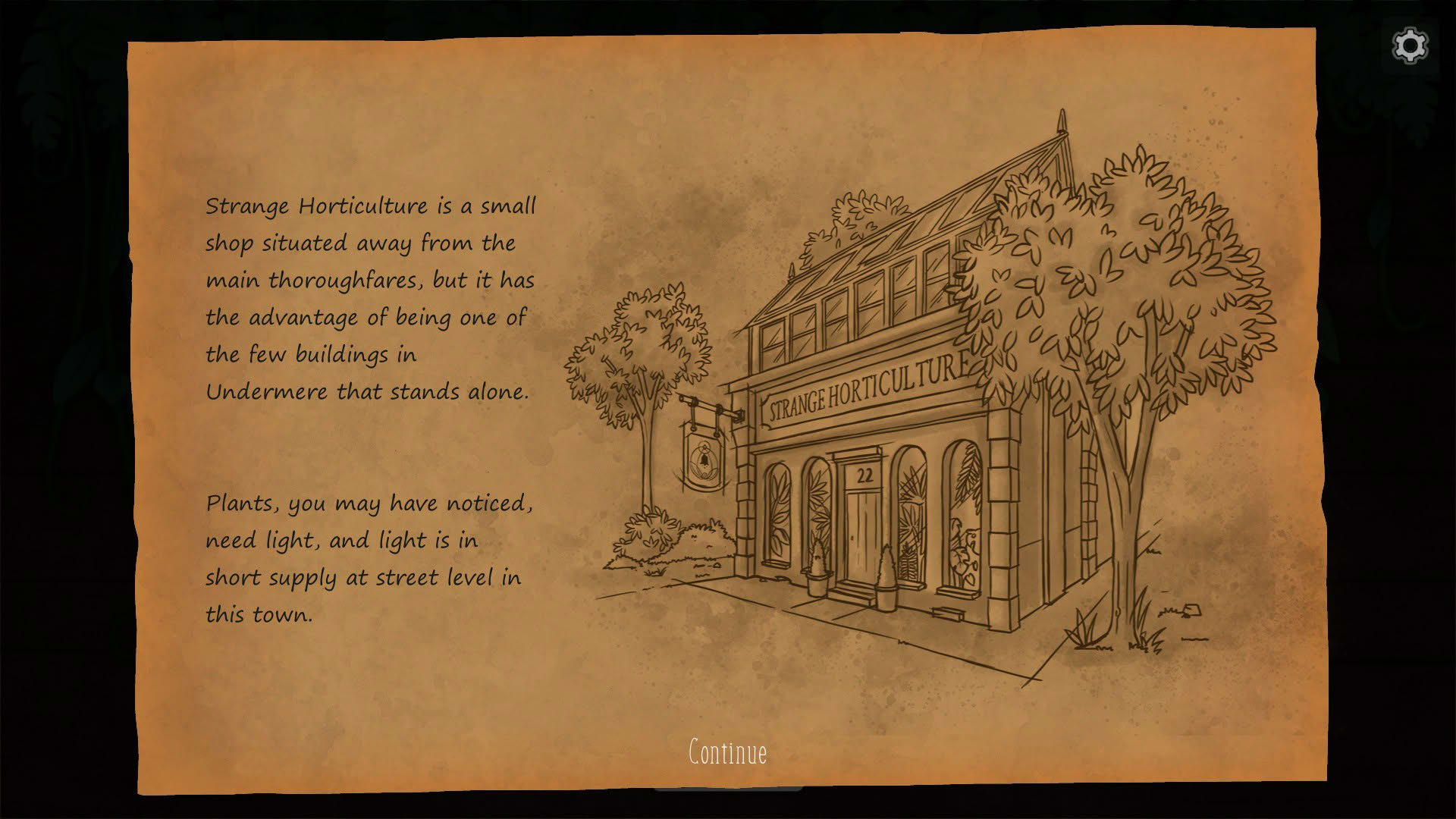 Screenshot for Strange Horticulture