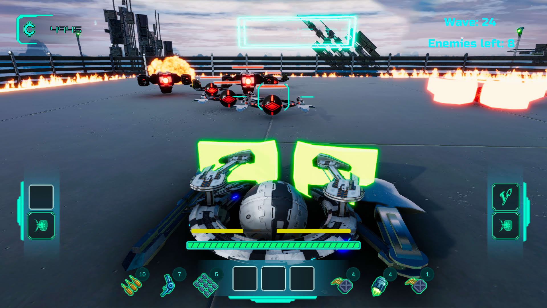 Screenshot for Drone Gladiator