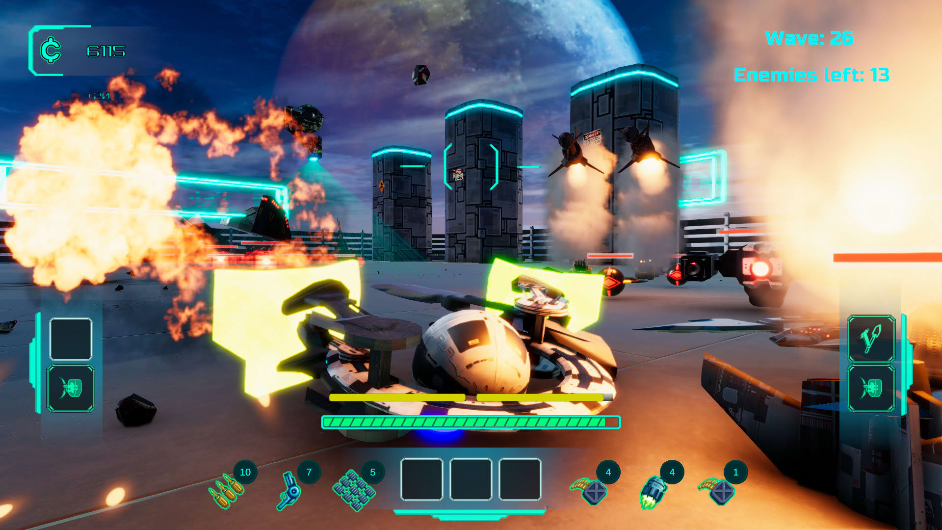 Screenshot for Drone Gladiator
