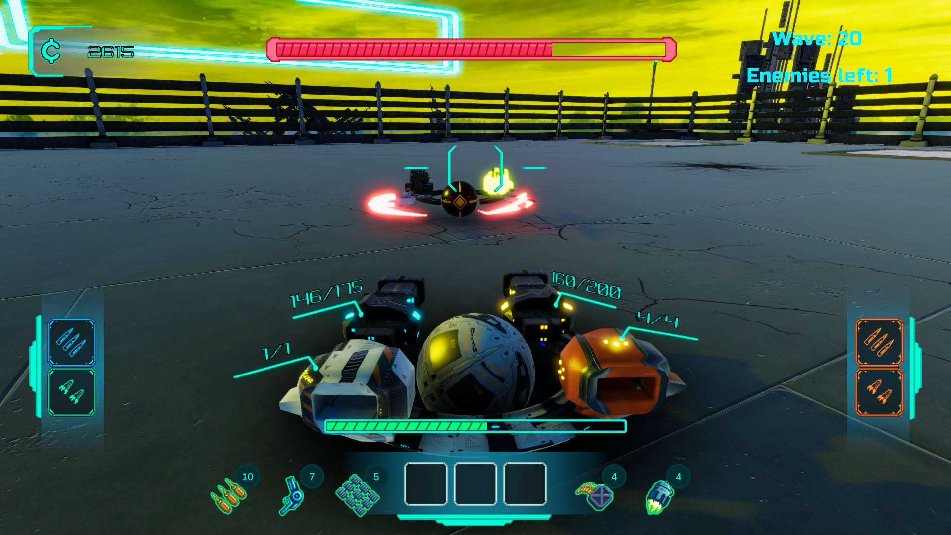 Screenshot for Drone Gladiator
