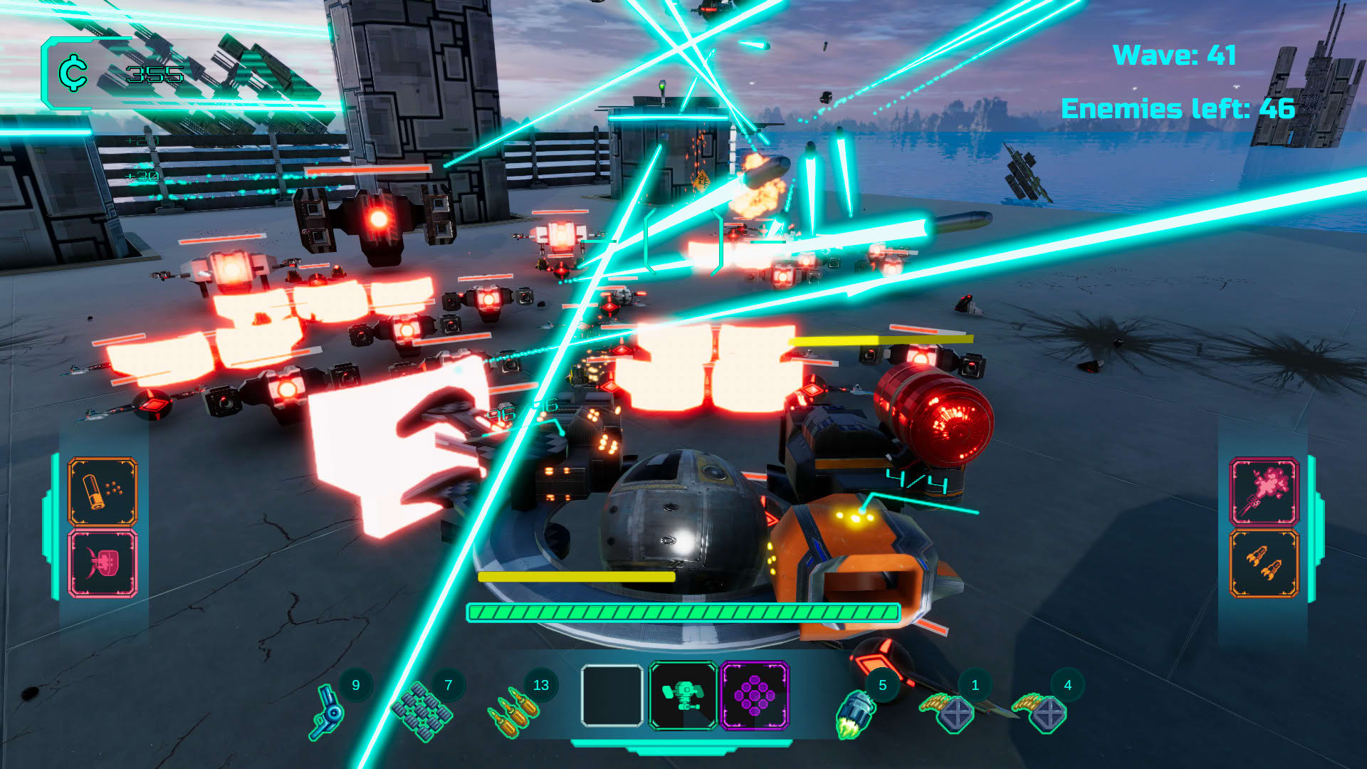 Screenshot for Drone Gladiator
