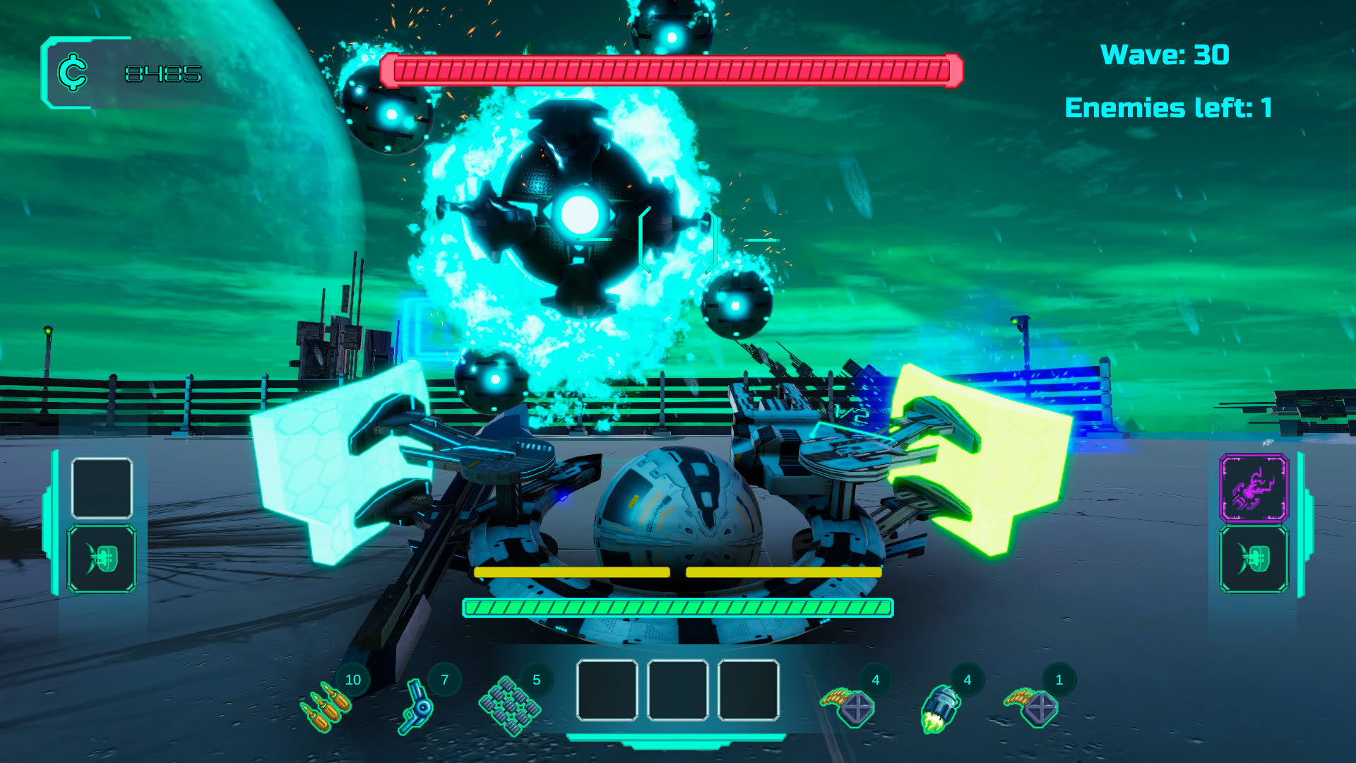 Screenshot for Drone Gladiator