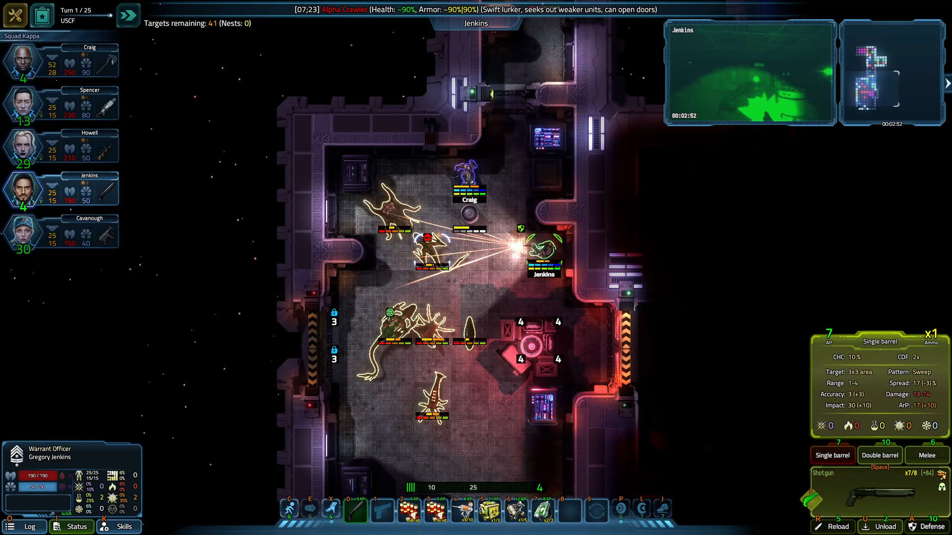 Screenshot for USC: Counterforce