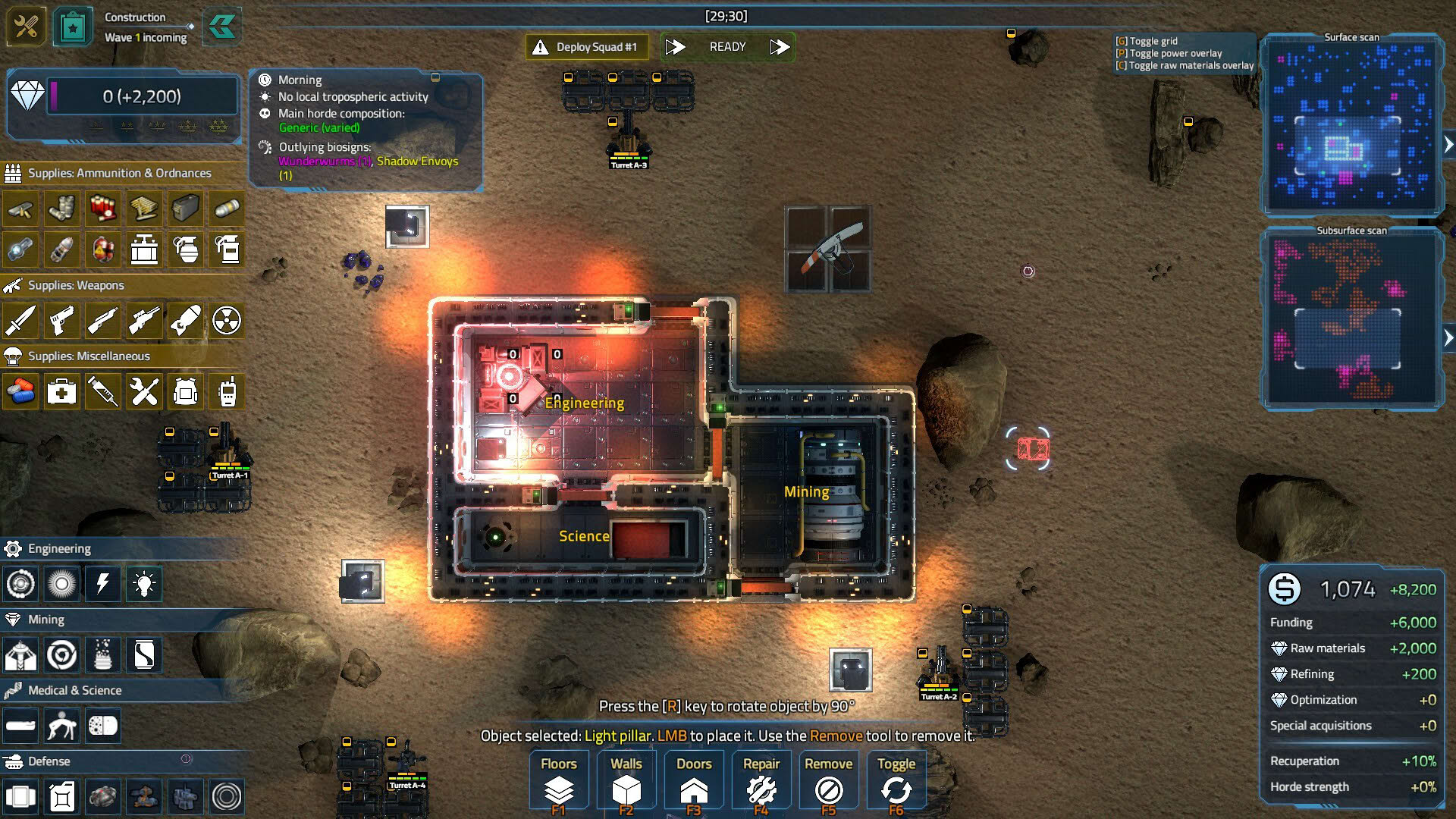 Screenshot for USC: Counterforce