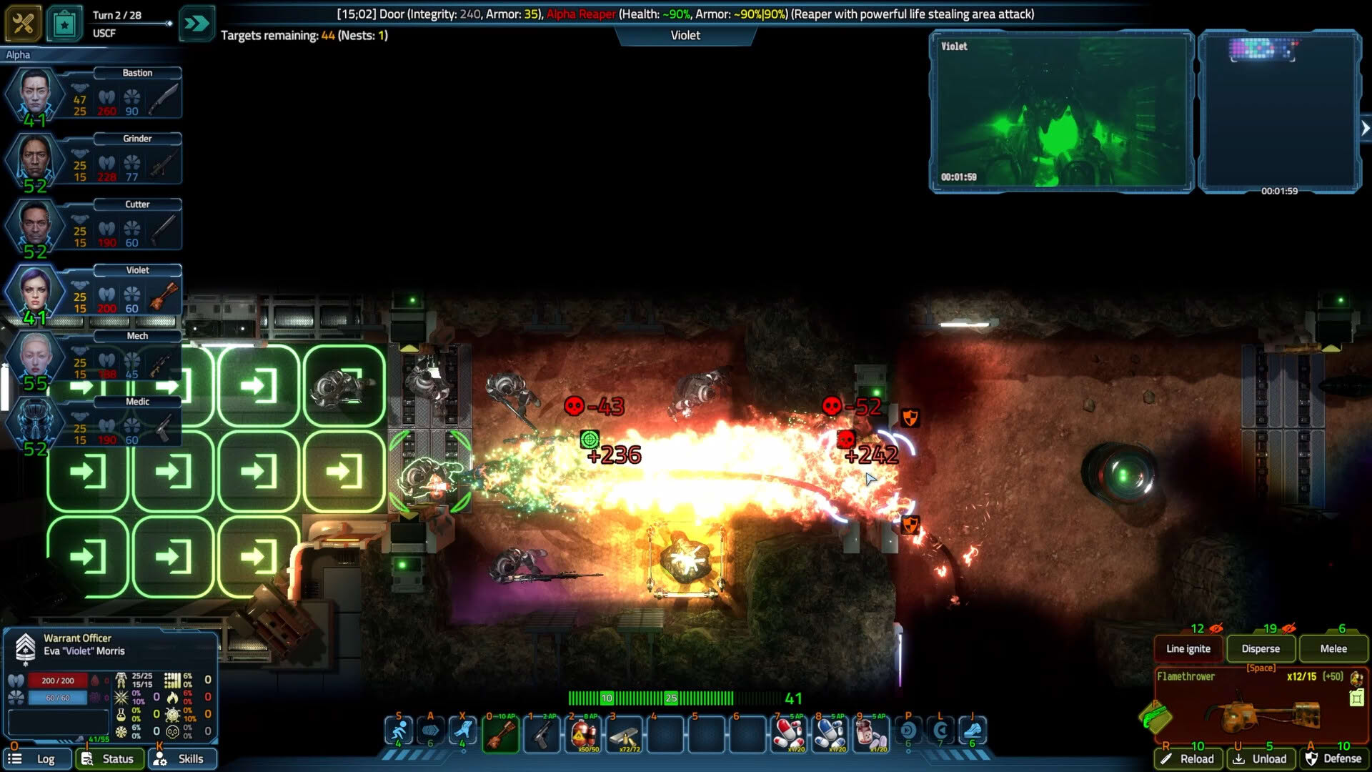 Screenshot for USC: Counterforce