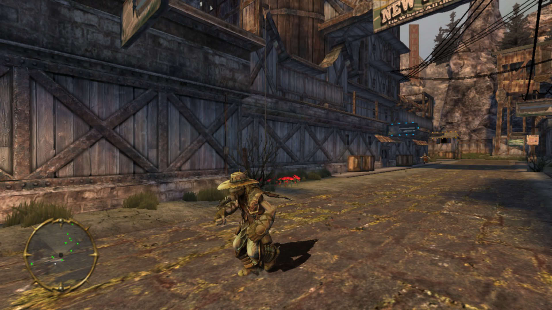 Screenshot for Oddworld: Stranger's Wrath HD