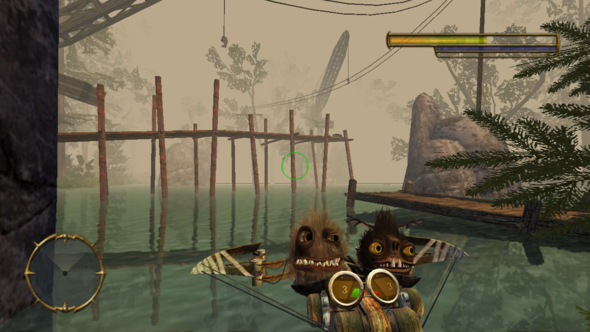 Screenshot for Oddworld: Stranger's Wrath HD