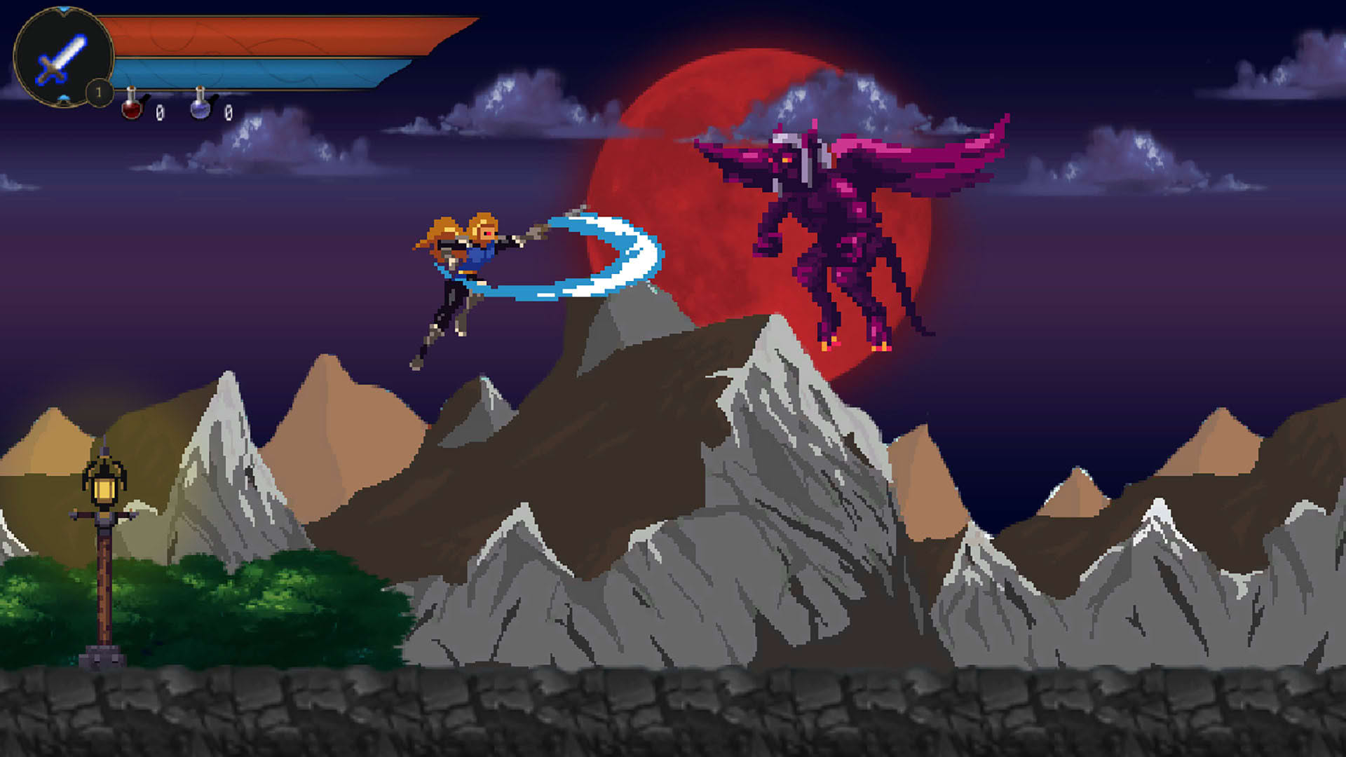 Screenshot for The Bounty Huntress