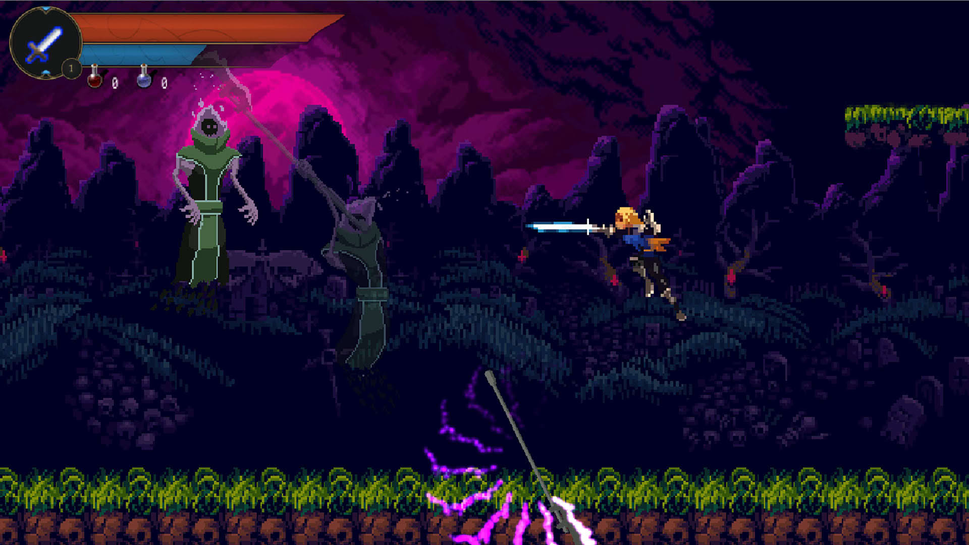 Screenshot for The Bounty Huntress