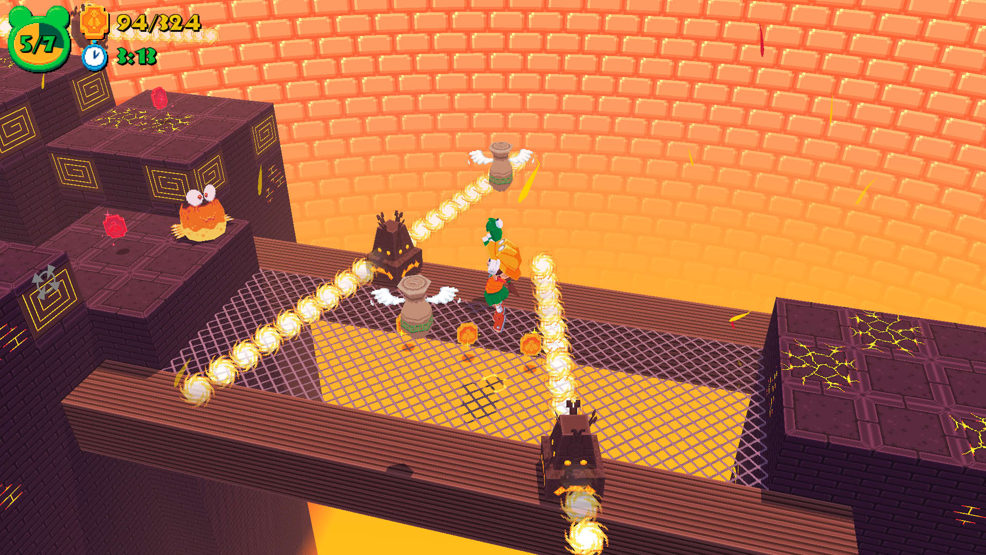 Screenshot for Frogun