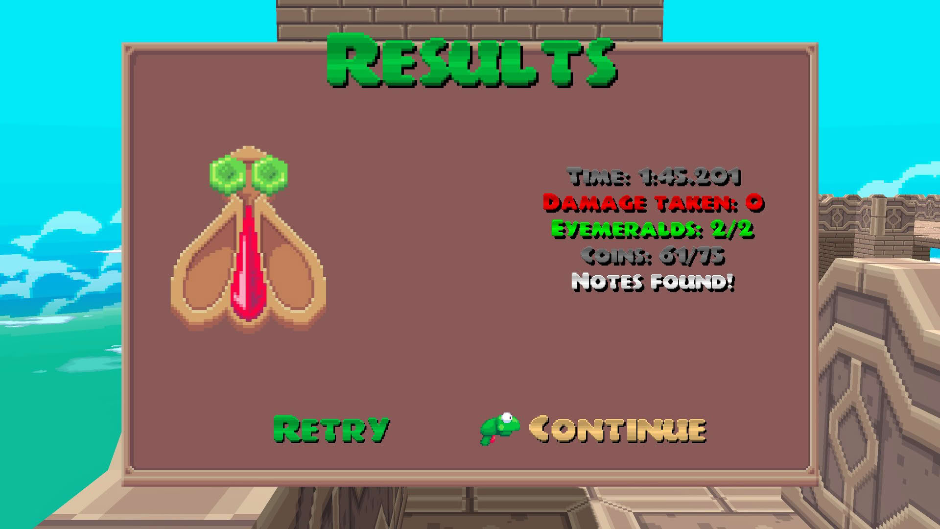 Screenshot for Frogun
