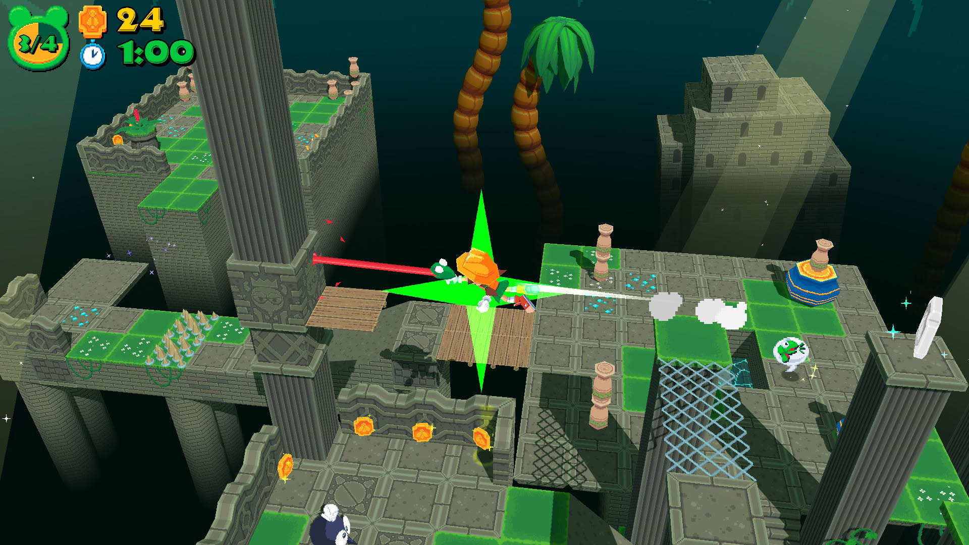 Screenshot for Frogun