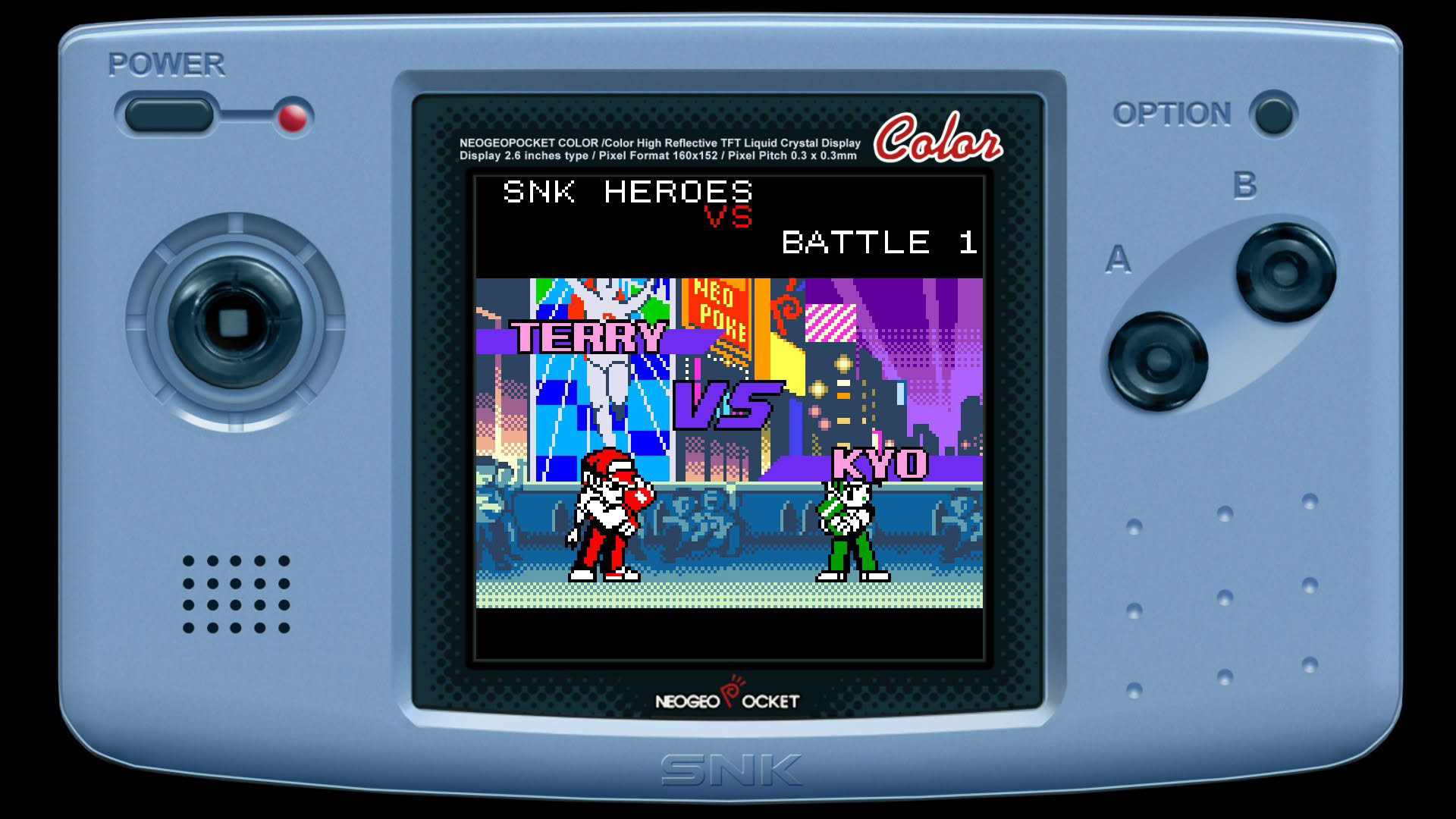 Screenshot for SNK vs. Capcom: The Match of the Millennium