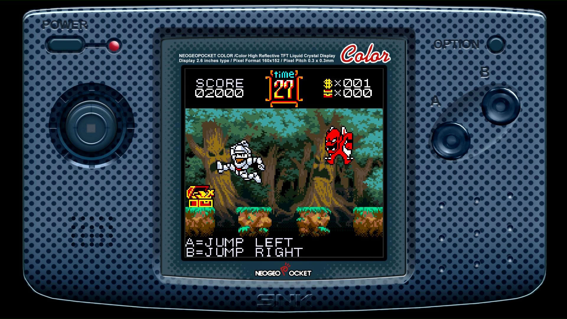 Screenshot for SNK vs. Capcom: The Match of the Millennium