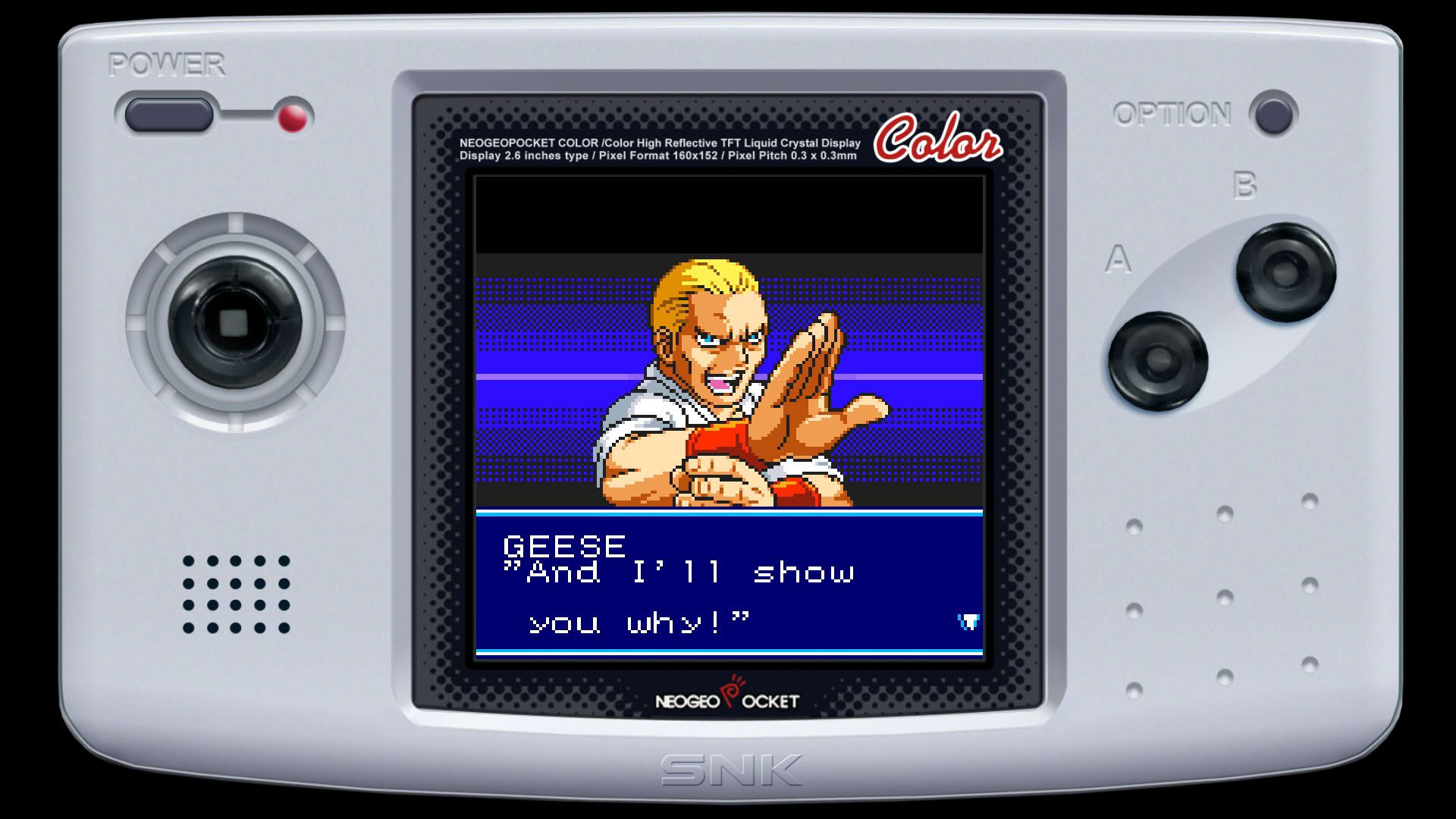 Screenshot for SNK vs. Capcom: The Match of the Millennium