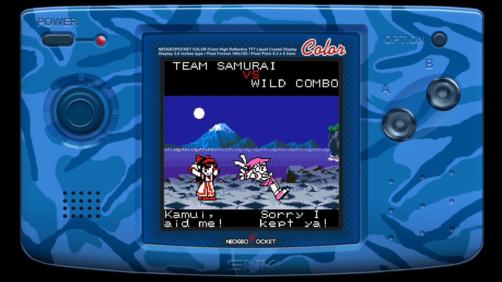 Screenshot for SNK vs. Capcom: The Match of the Millennium