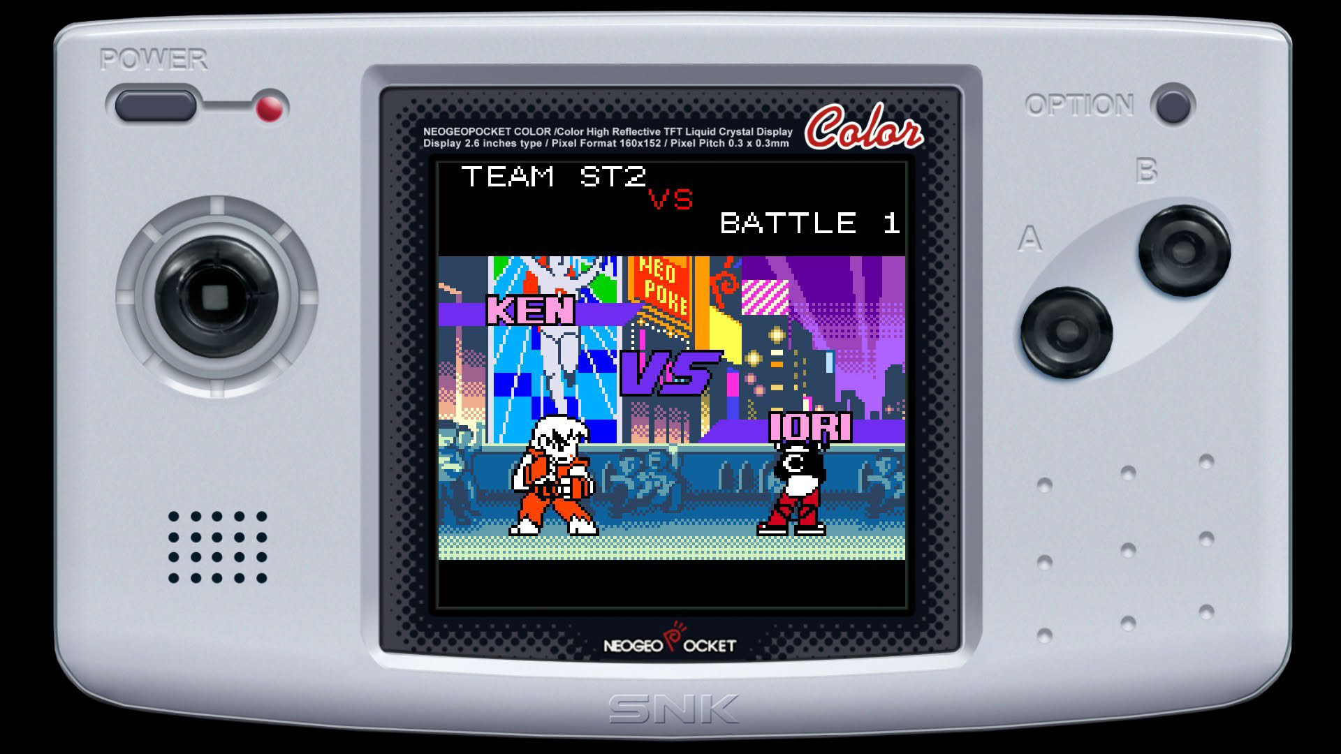 Screenshot for SNK vs. Capcom: The Match of the Millennium