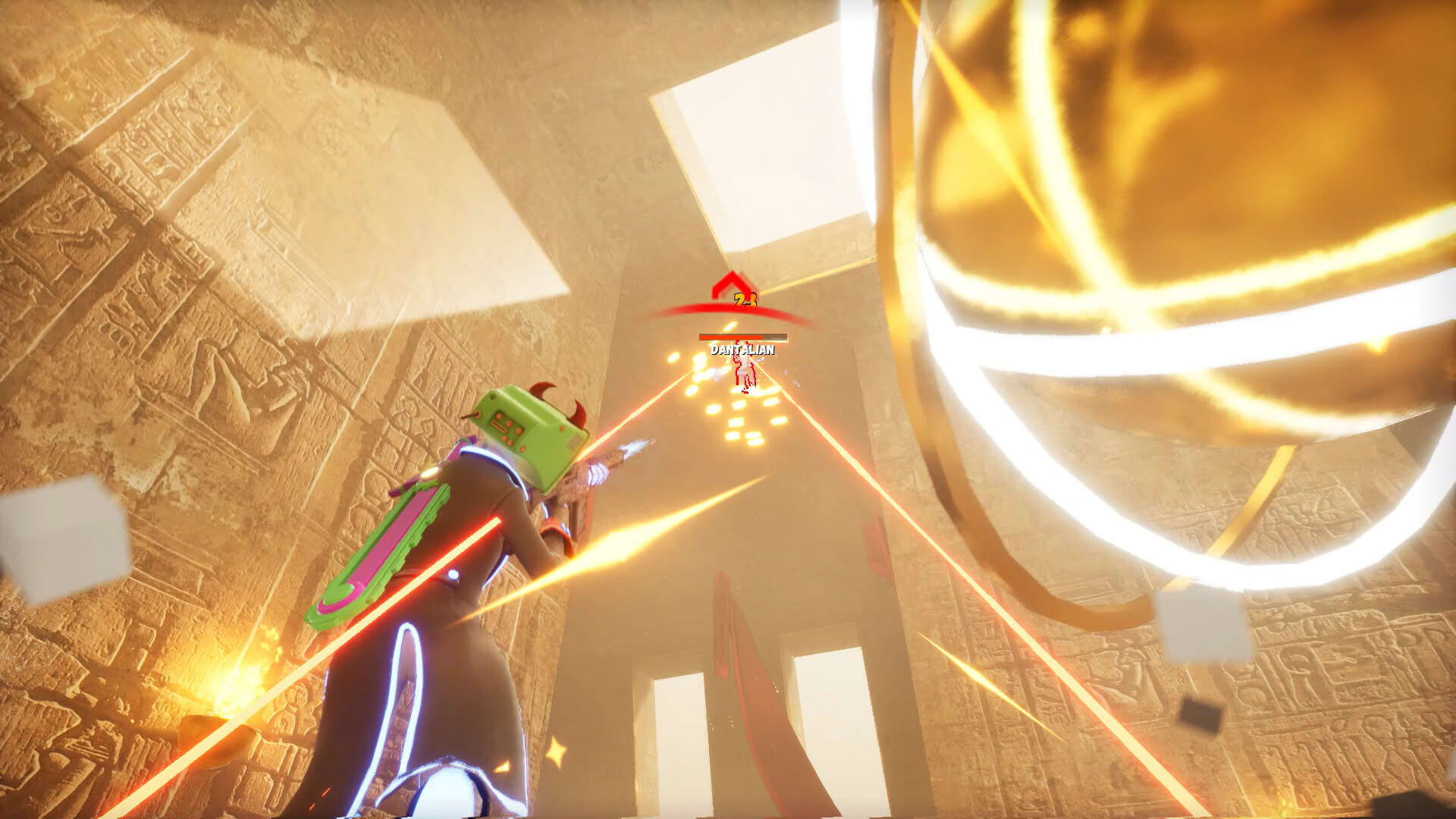 Screenshot for BlasterBeat