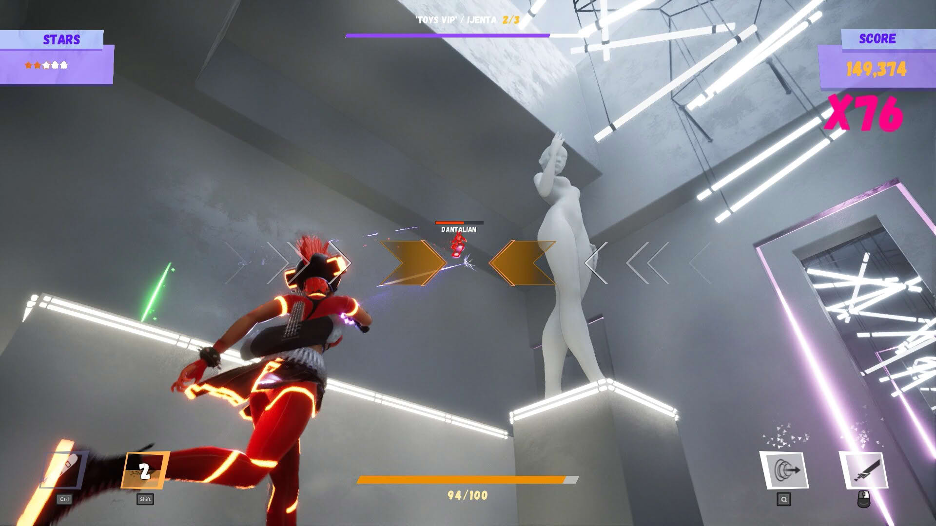 Screenshot for BlasterBeat