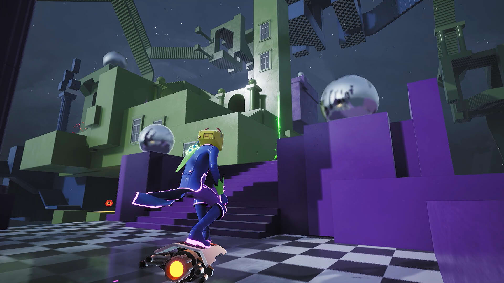 Screenshot for BlasterBeat