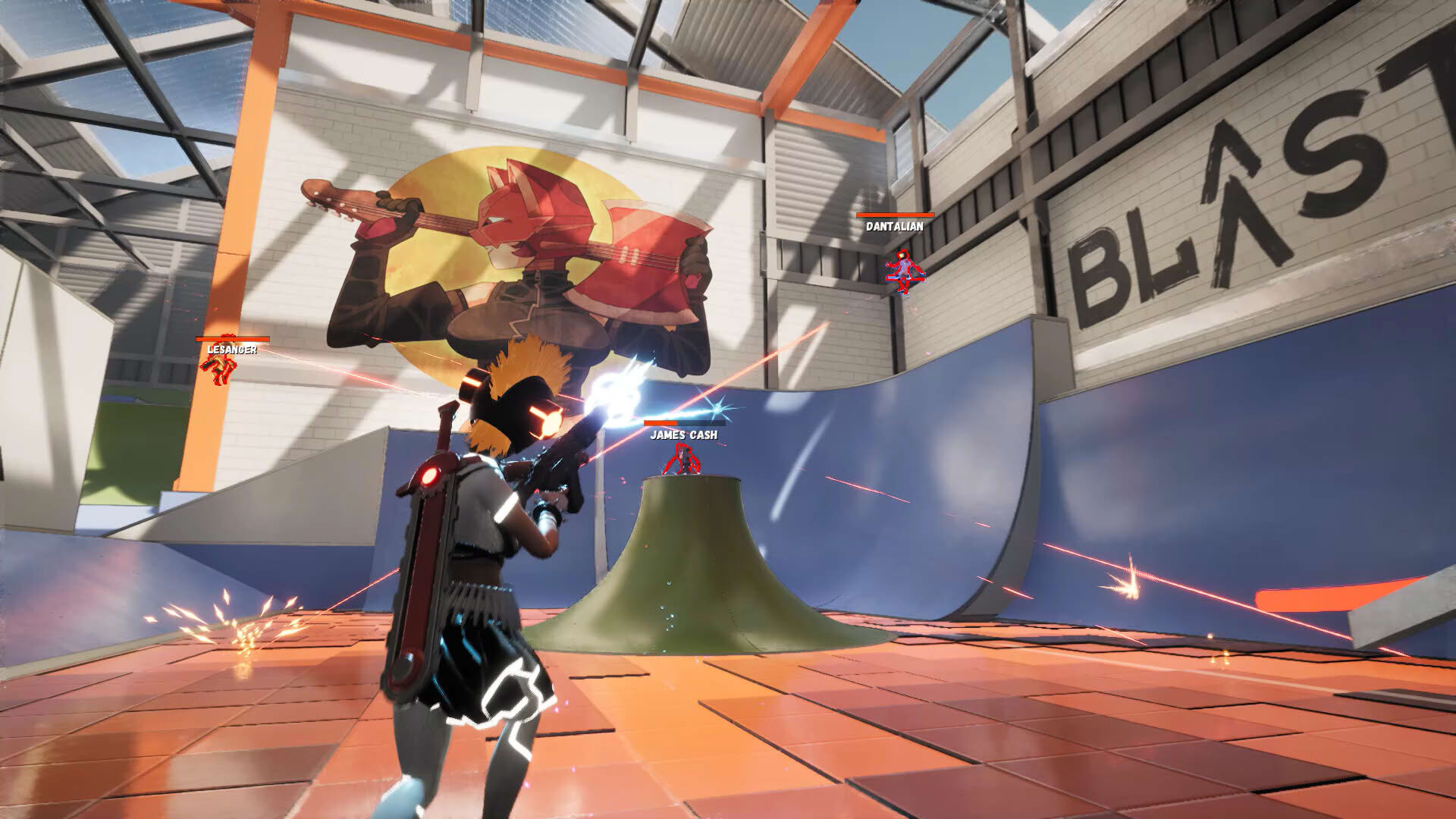 Screenshot for BlasterBeat