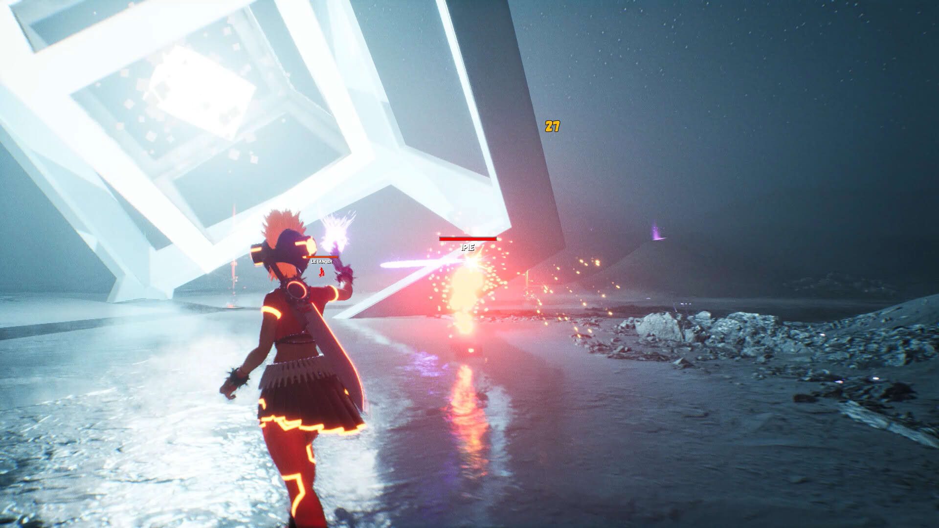 Screenshot for BlasterBeat