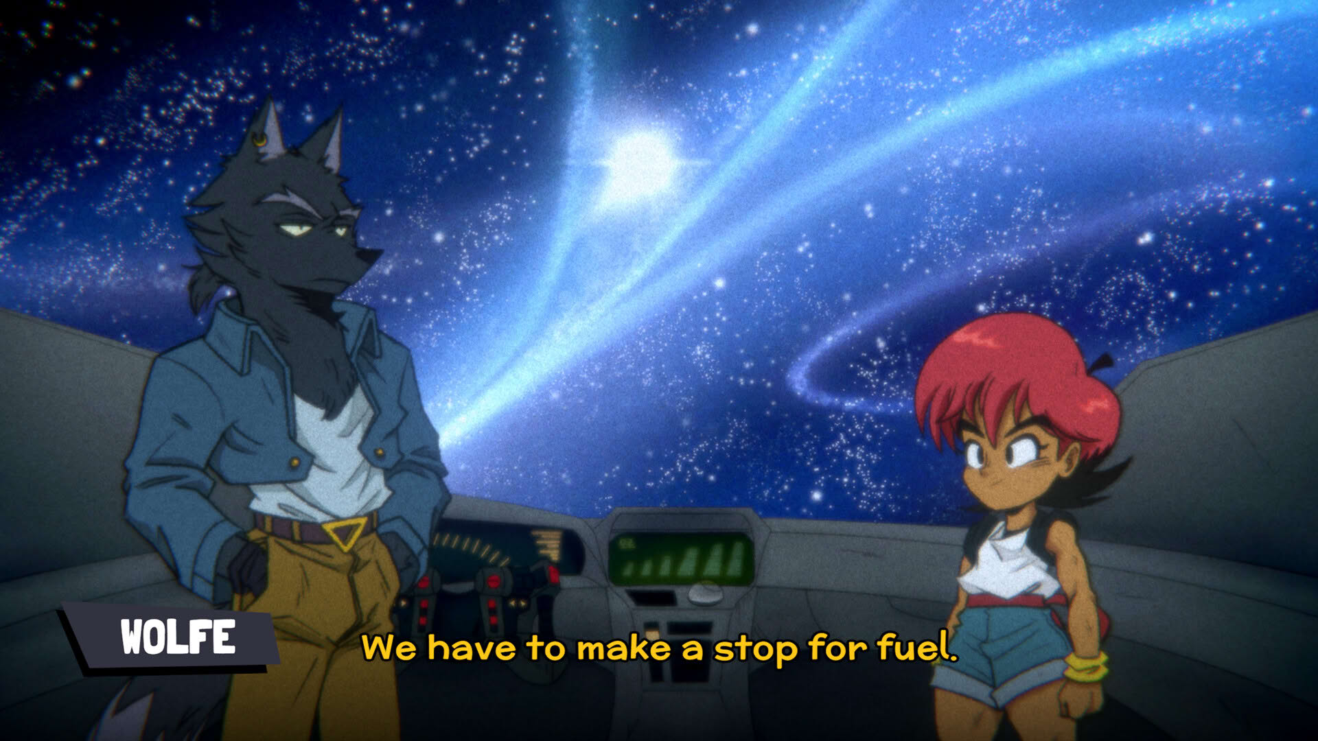 Screenshot for Wander Stars