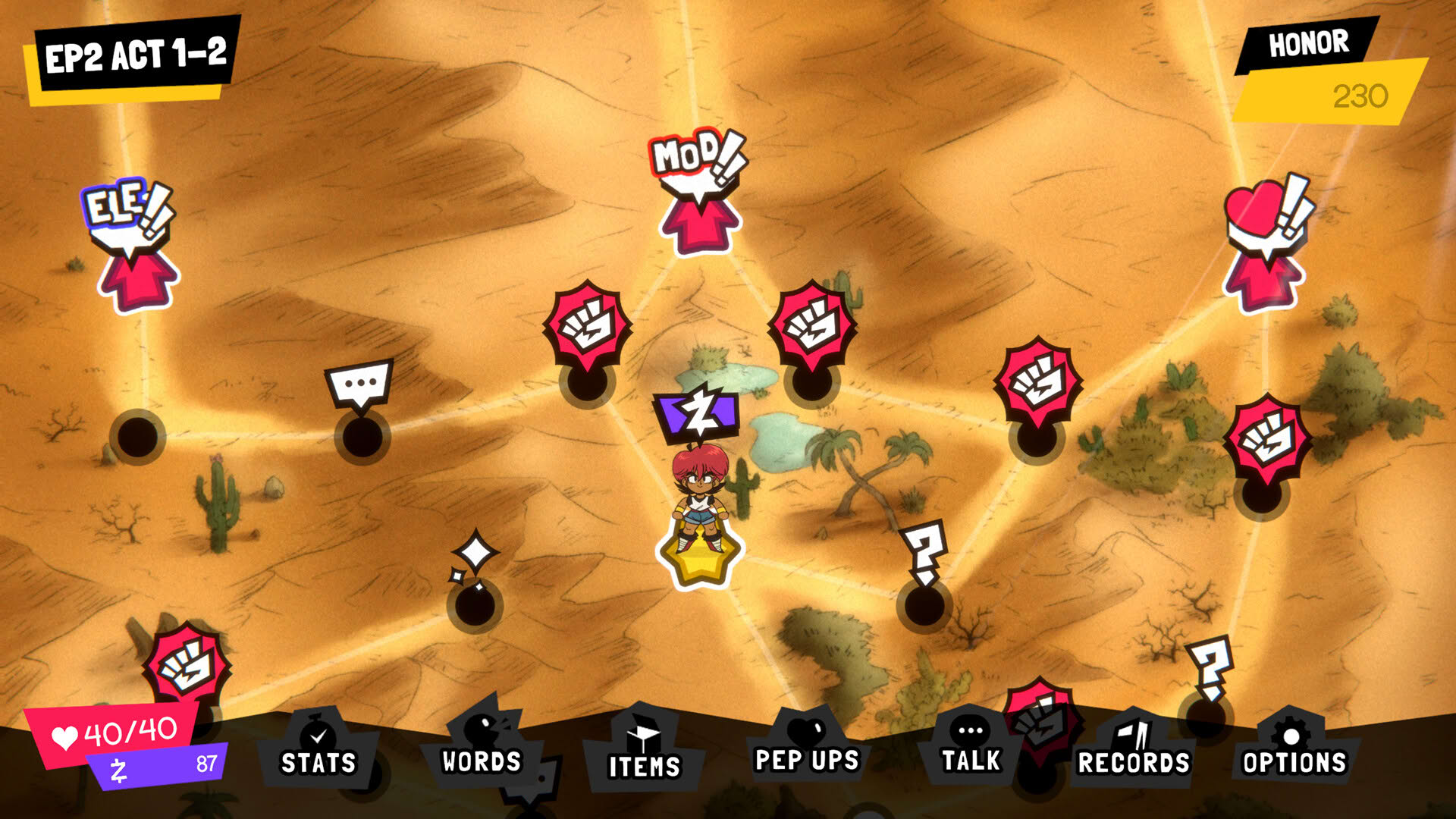 Screenshot for Wander Stars