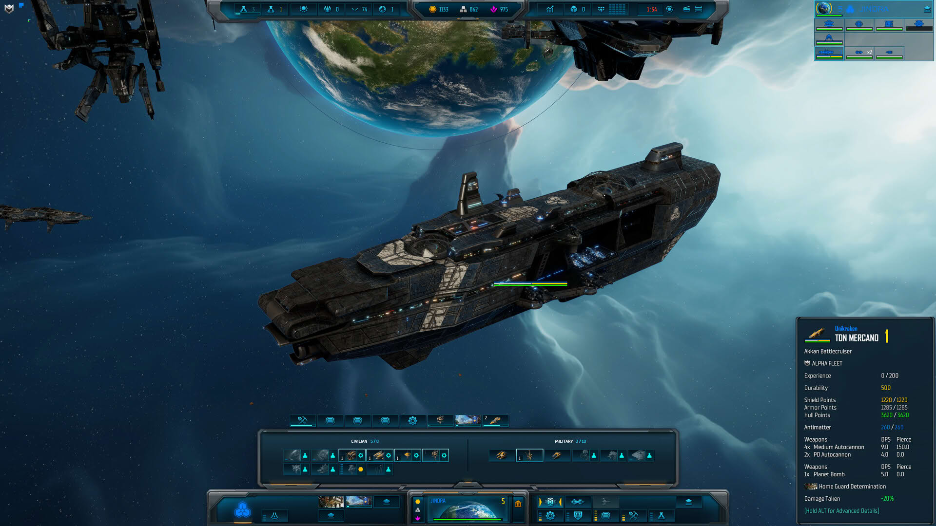 Screenshot for Sins of a Solar Empire II