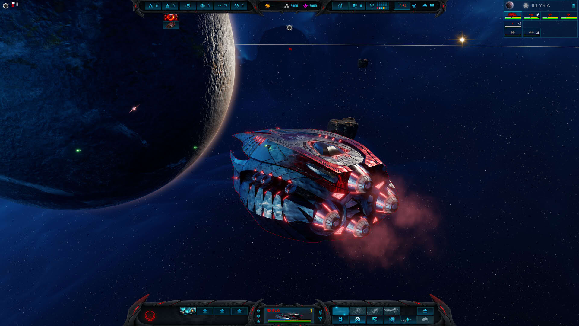 Screenshot for Sins of a Solar Empire II