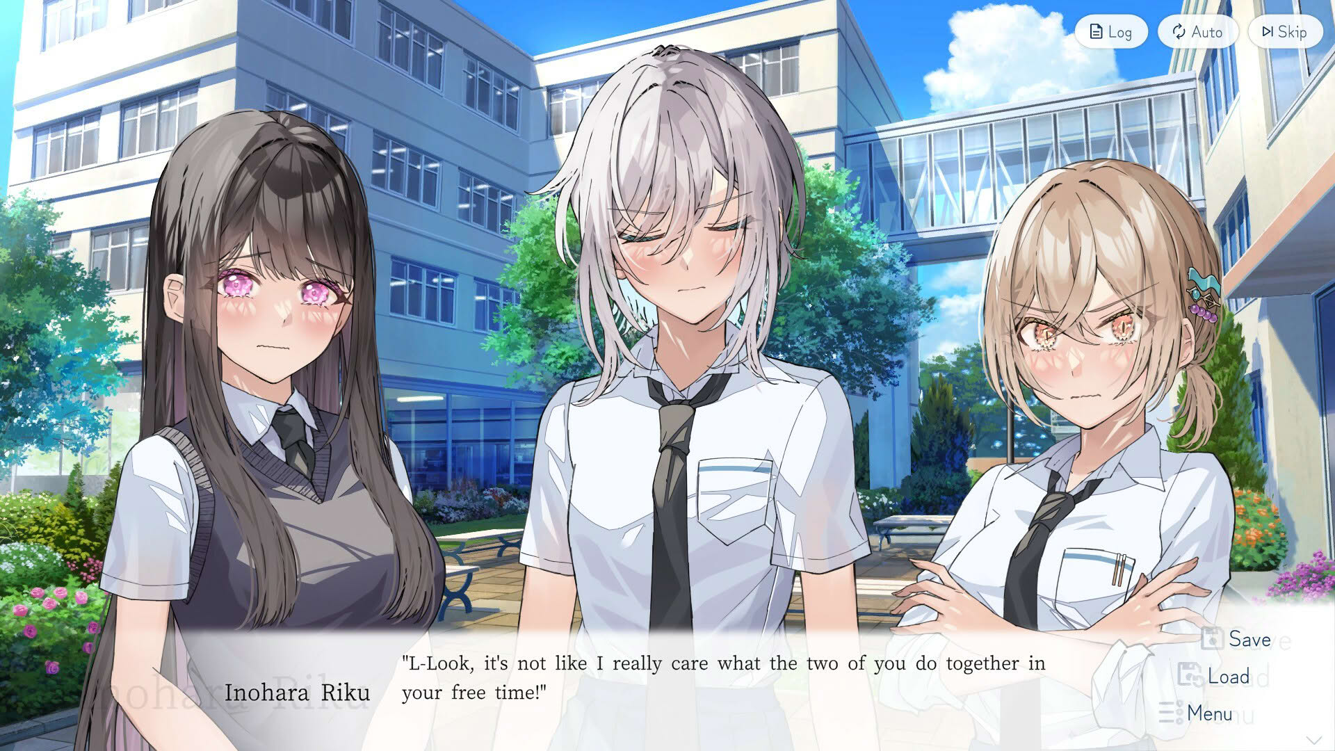 Screenshot for UsoNatsu: The Summer Romance Bloomed From a Lie