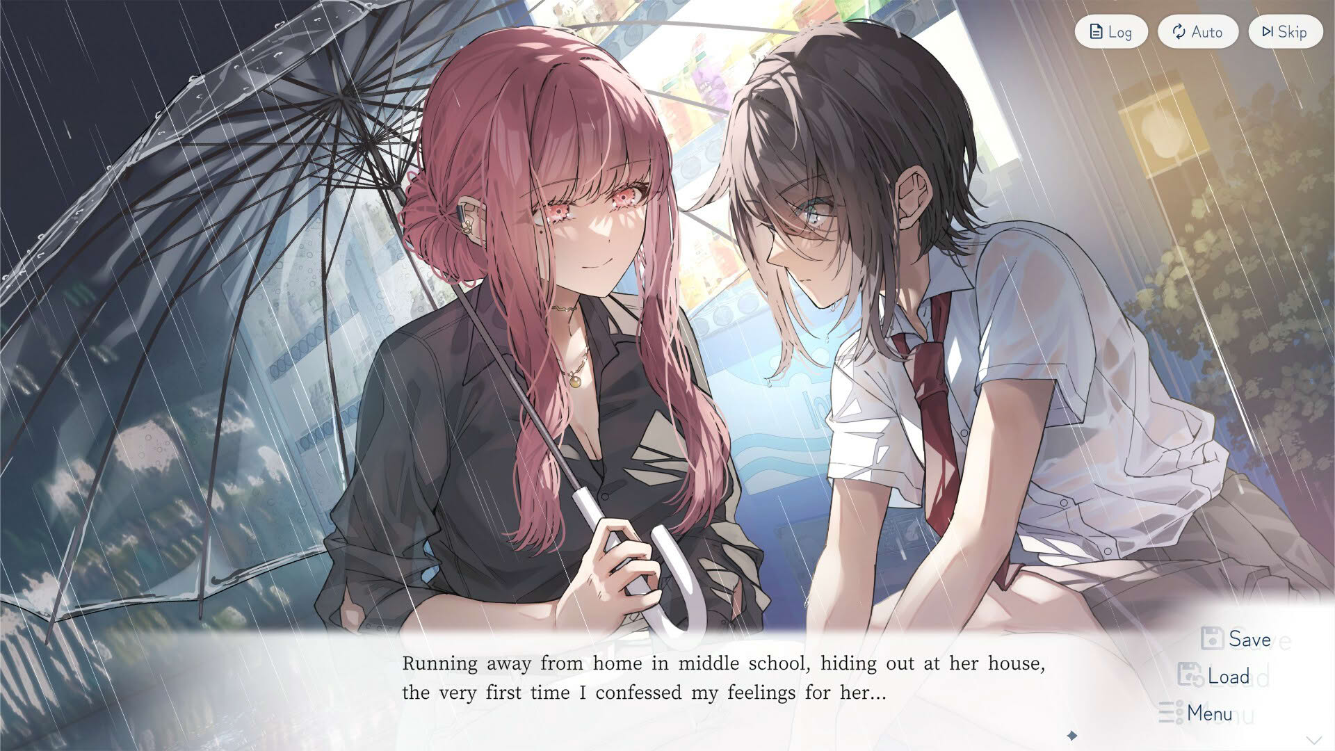 Screenshot for UsoNatsu: The Summer Romance Bloomed From a Lie