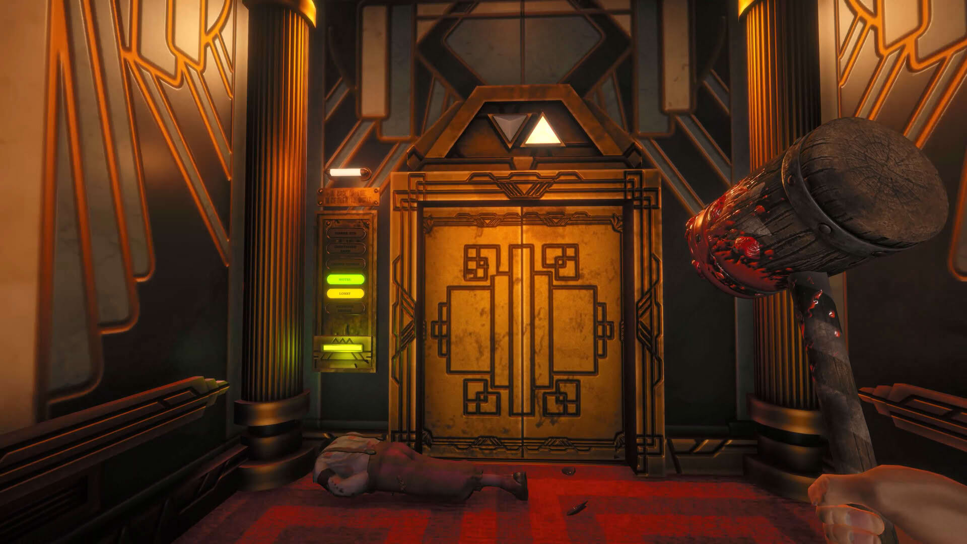 Screenshot for Twisted Tower