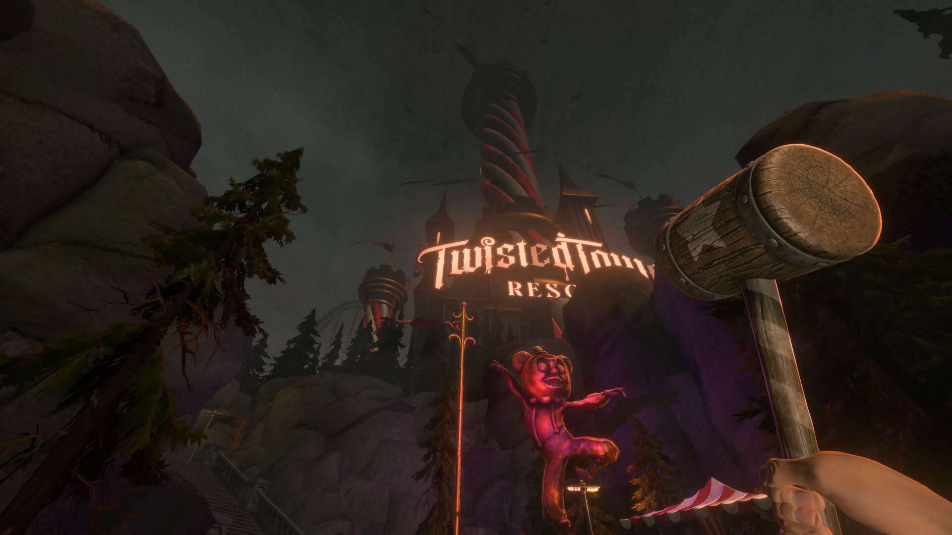 Screenshot for Twisted Tower