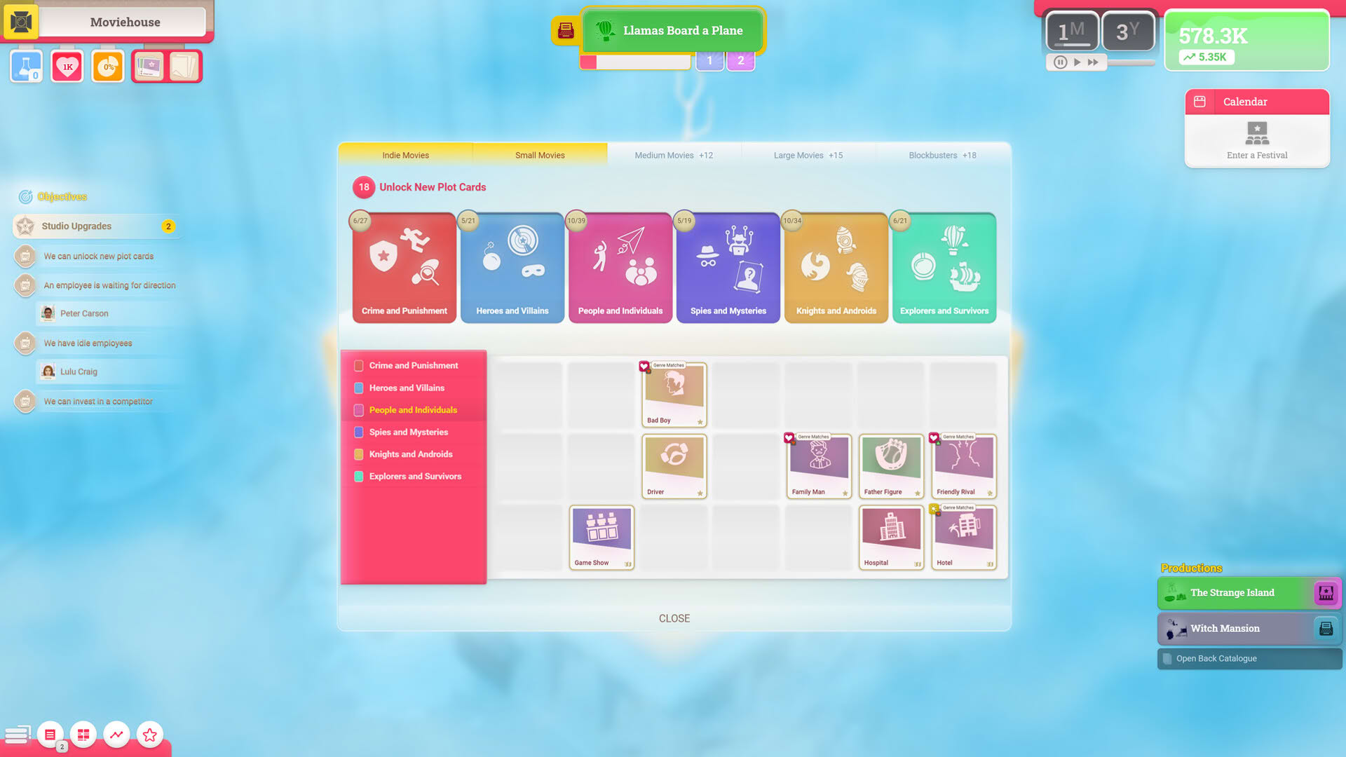 Screenshot for Moviehouse