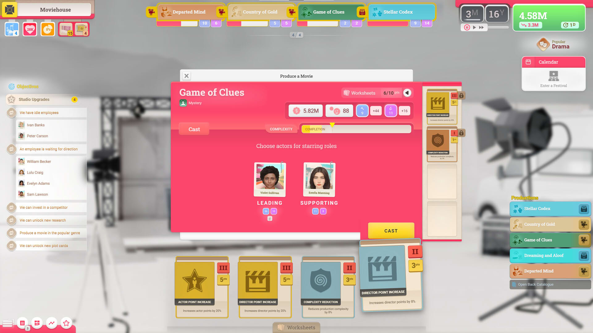 Screenshot for Moviehouse