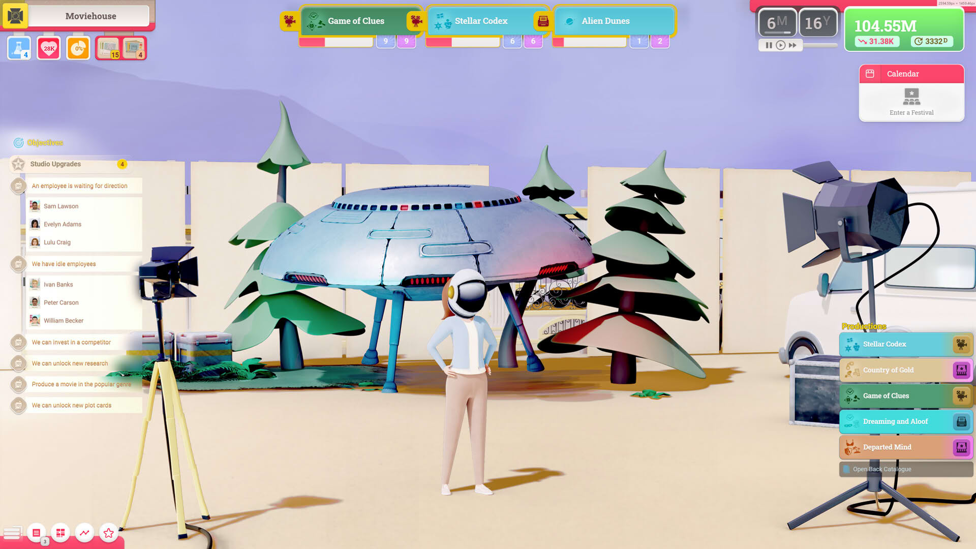 Screenshot for Moviehouse