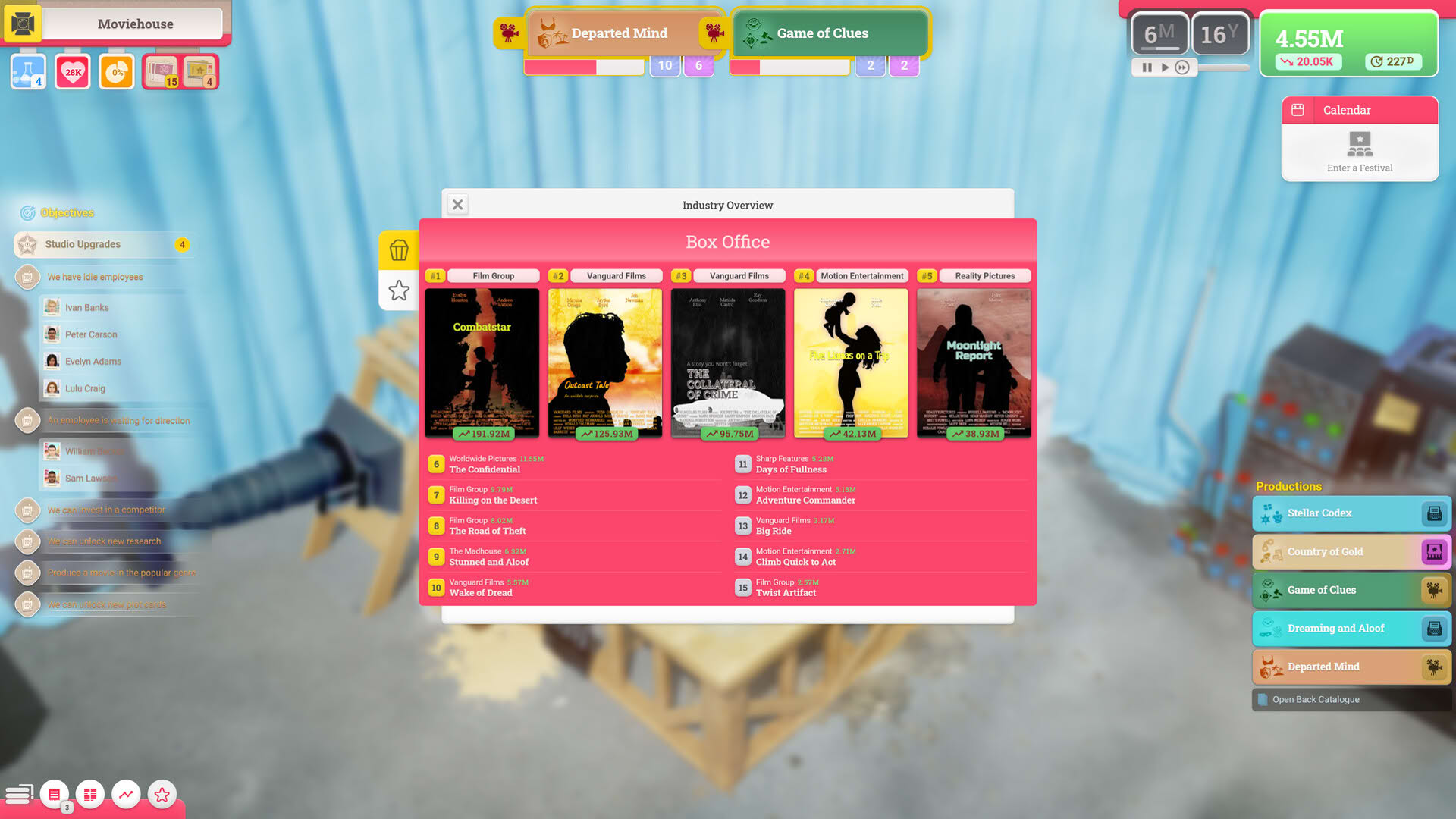 Screenshot for Moviehouse