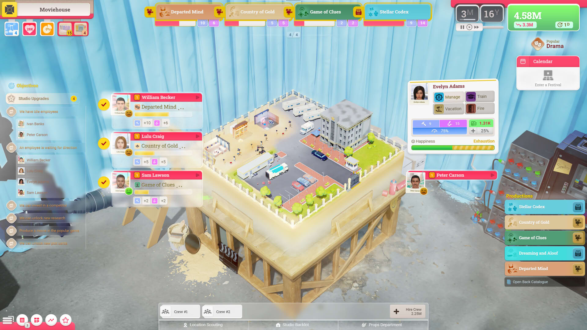 Screenshot for Moviehouse