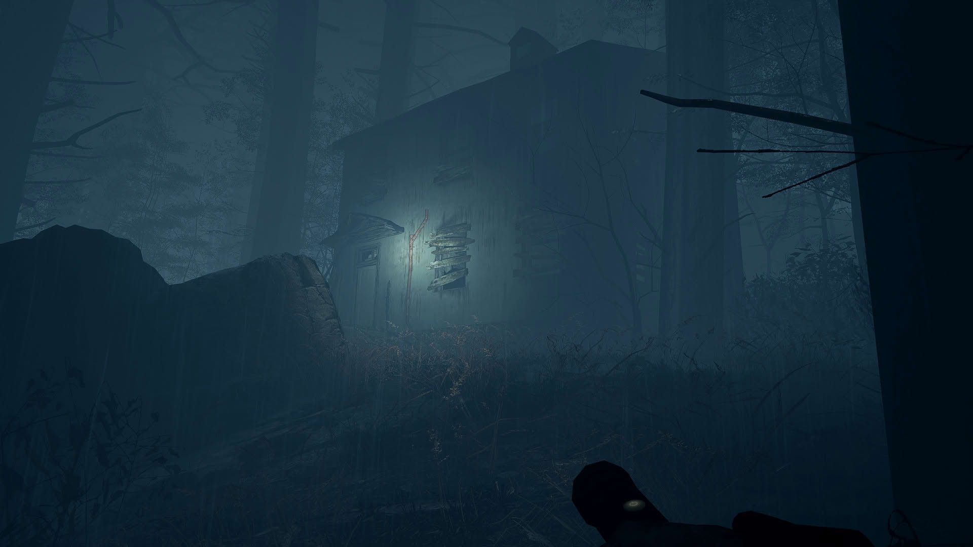 Screenshot for Blair Witch VR