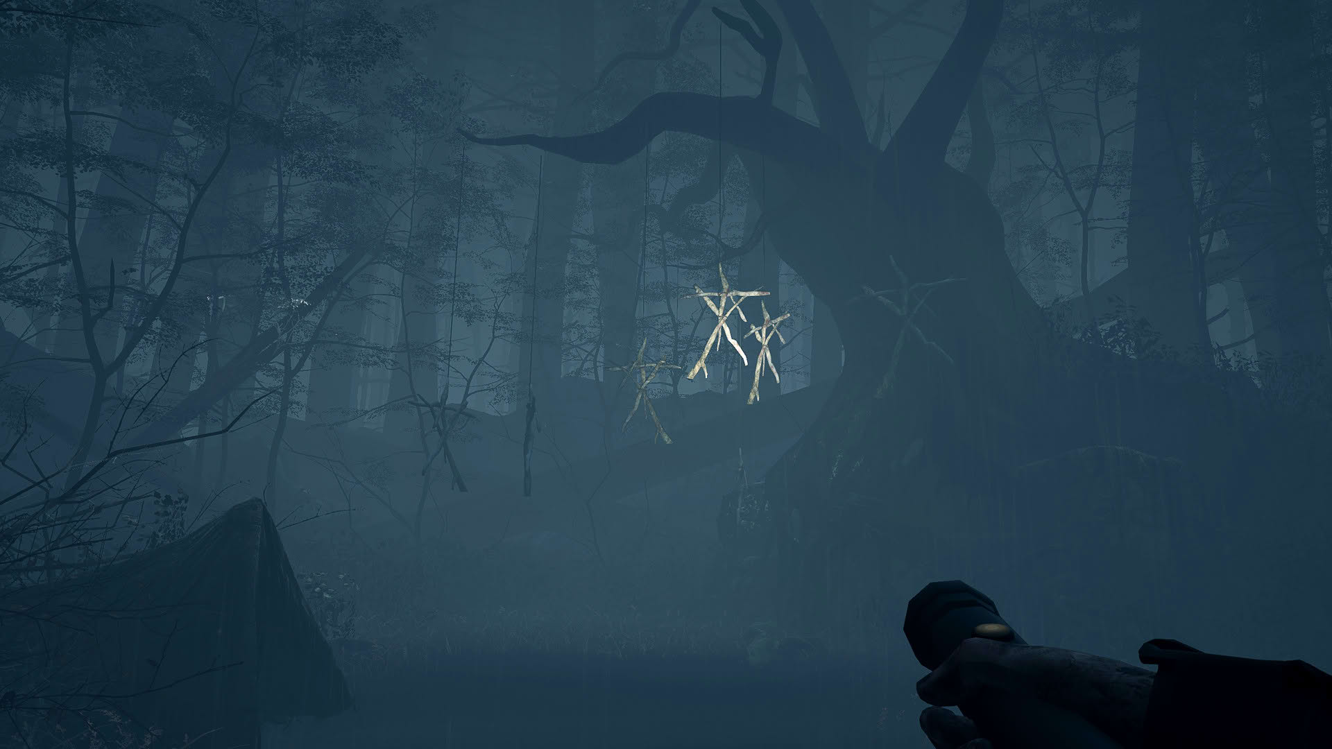 Screenshot for Blair Witch VR