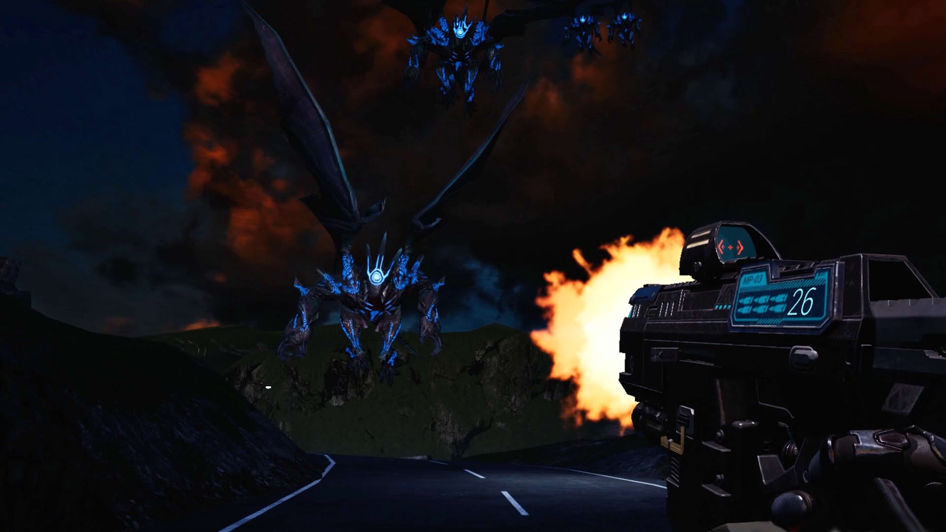Screenshot for Hellgate VR