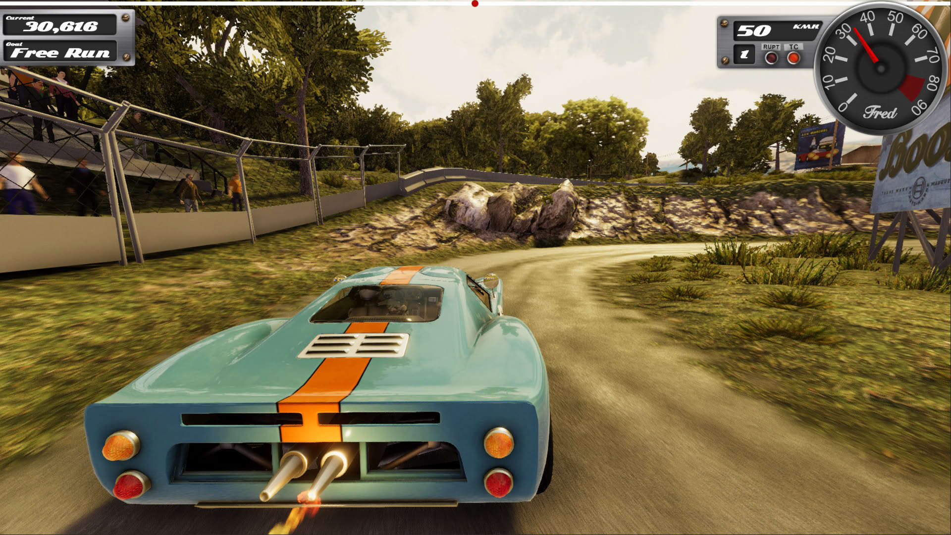 Screenshot for Classic Racers Elite