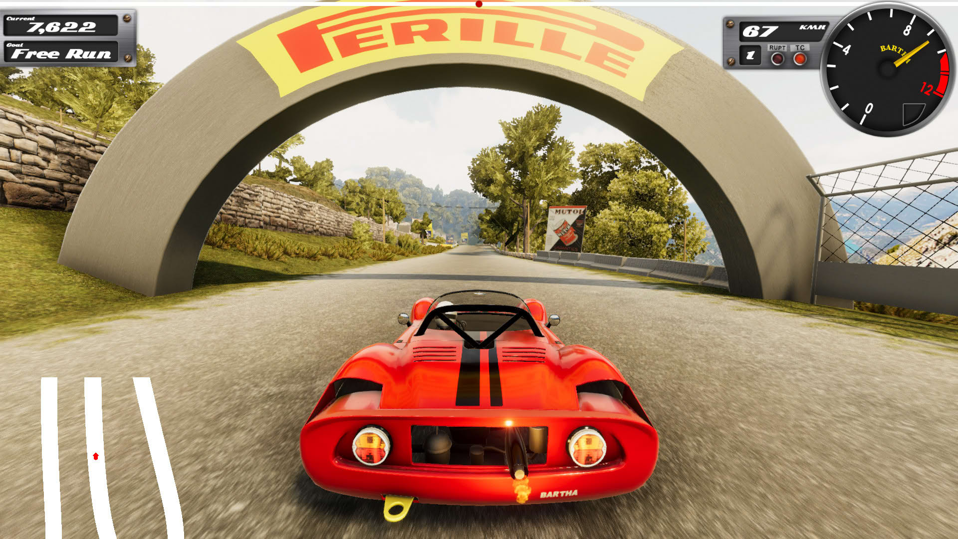 Screenshot for Classic Racers Elite