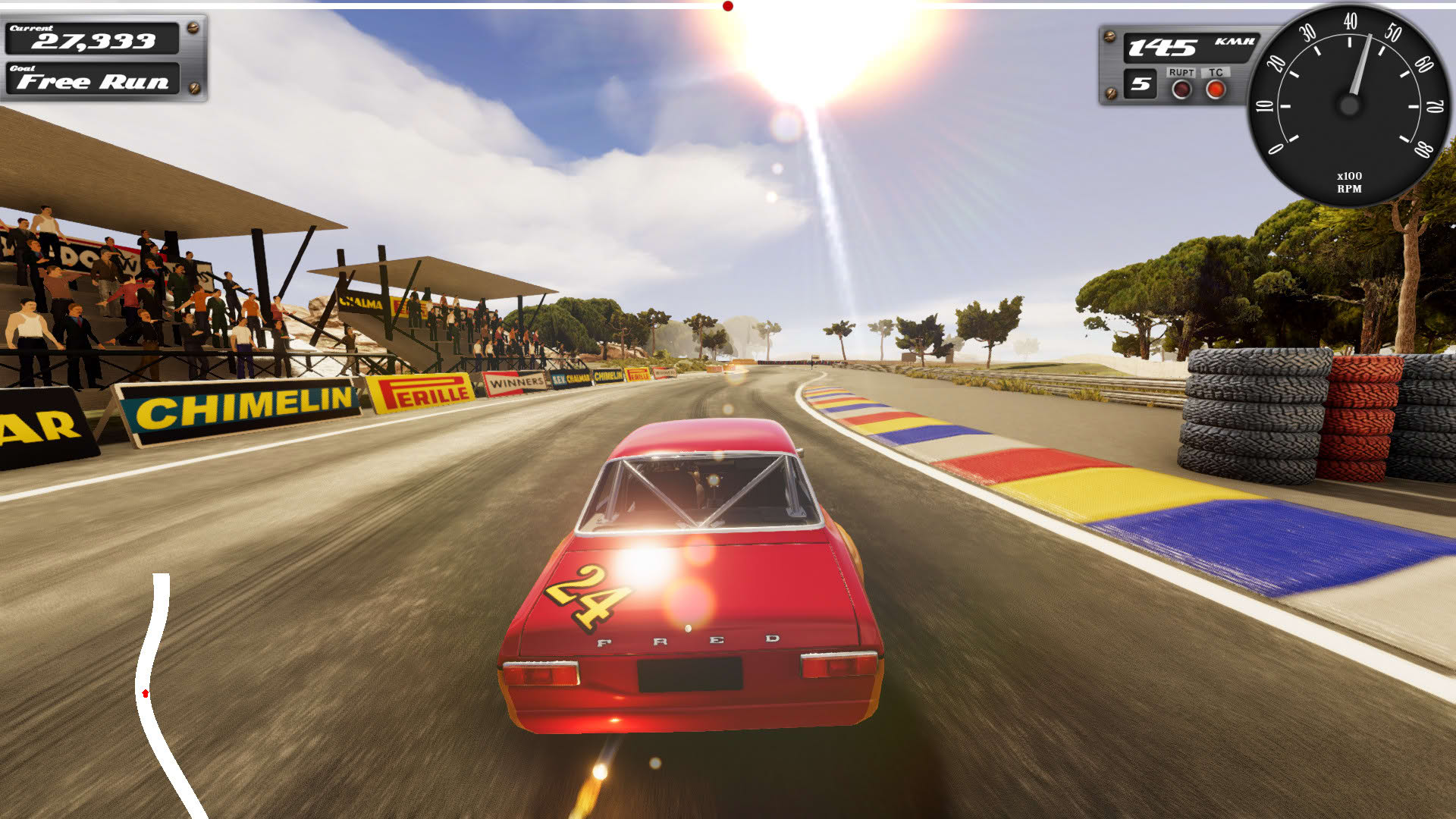 Screenshot for Classic Racers Elite