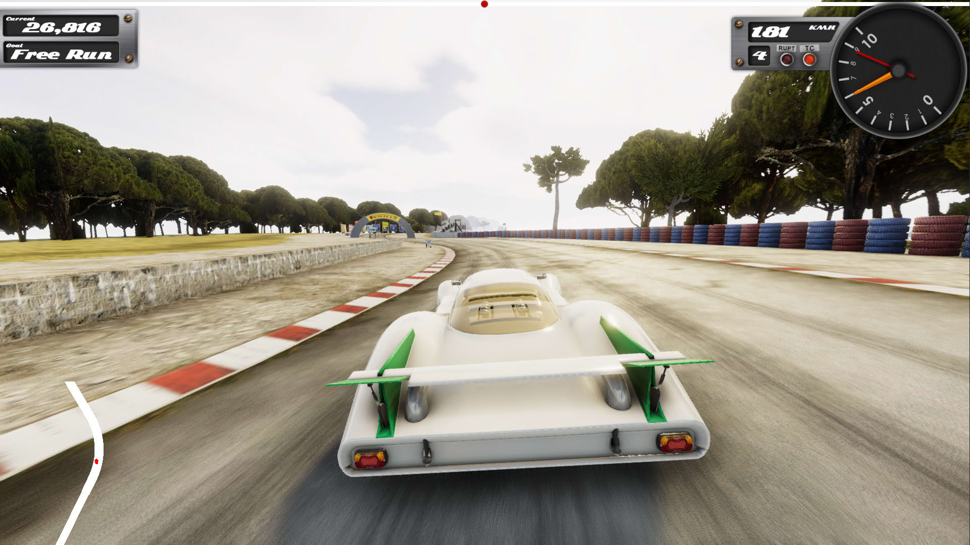 Screenshot for Classic Racers Elite
