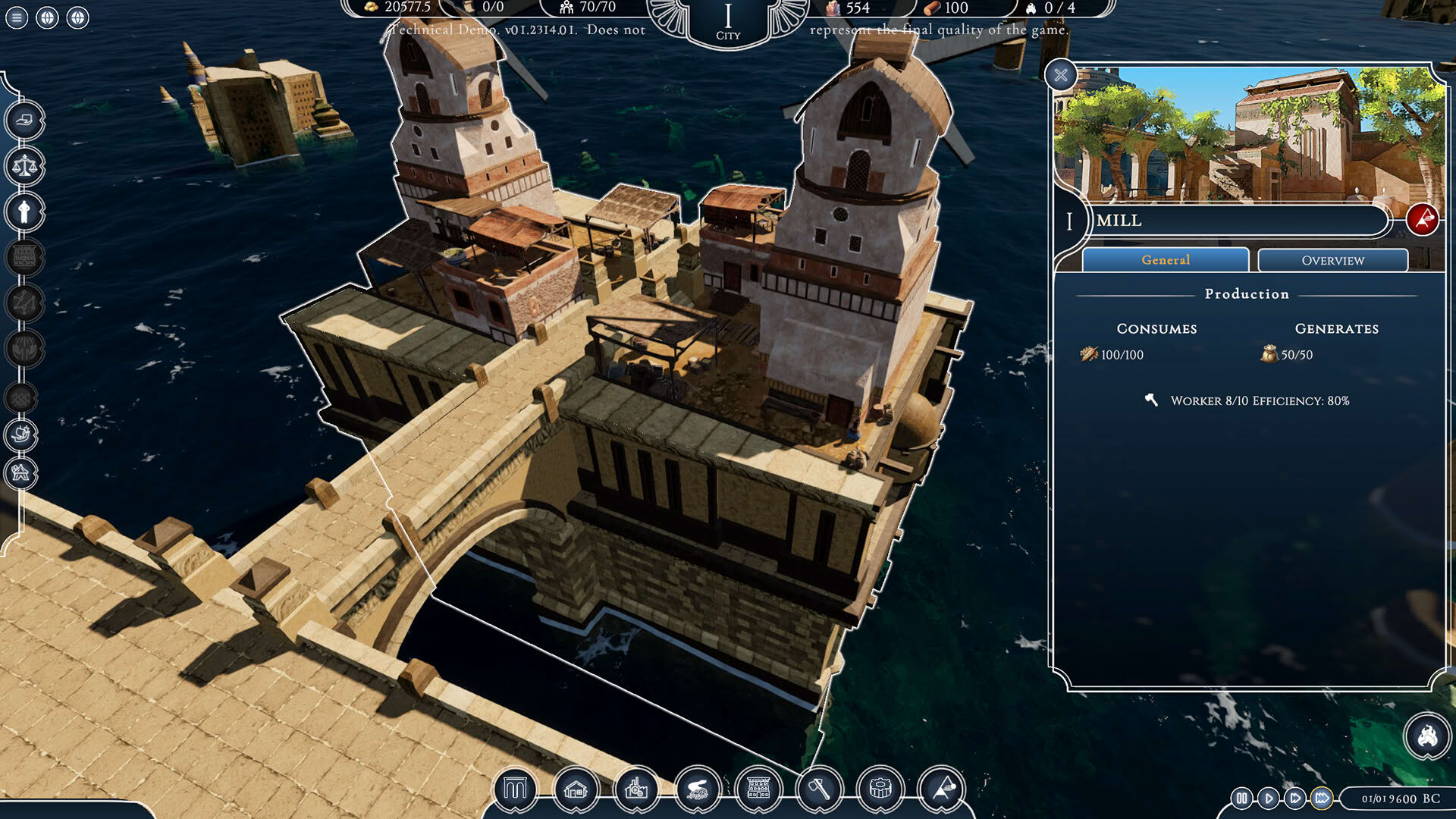 Screenshot for City of Atlantis