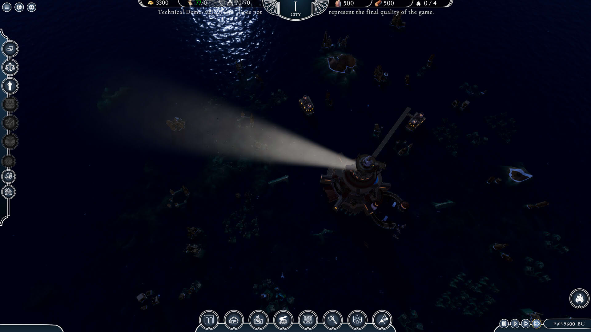Screenshot for City of Atlantis